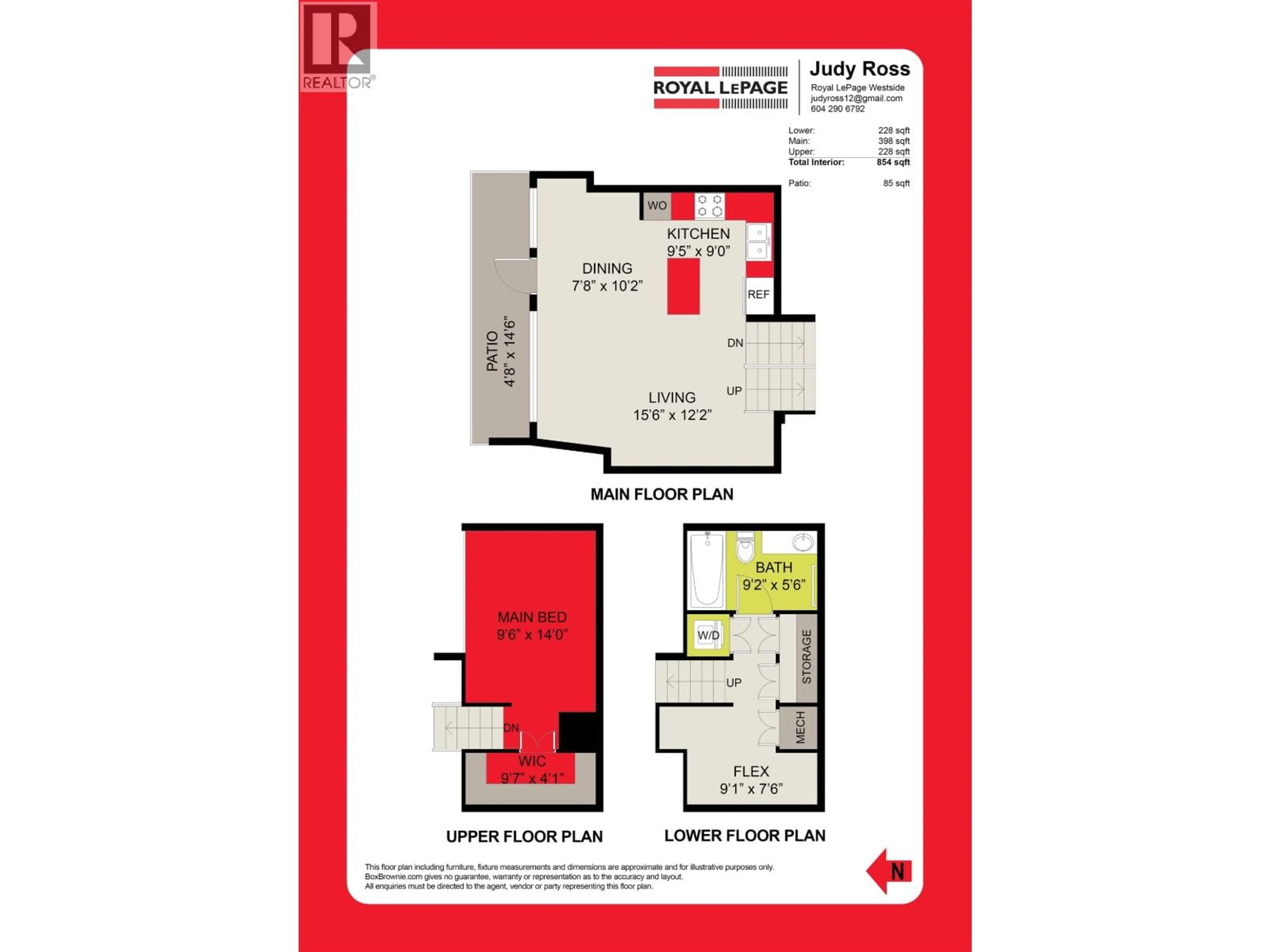 Floor plan for 296 1ST AVENUE, Vancouver British Columbia V5Y3T2