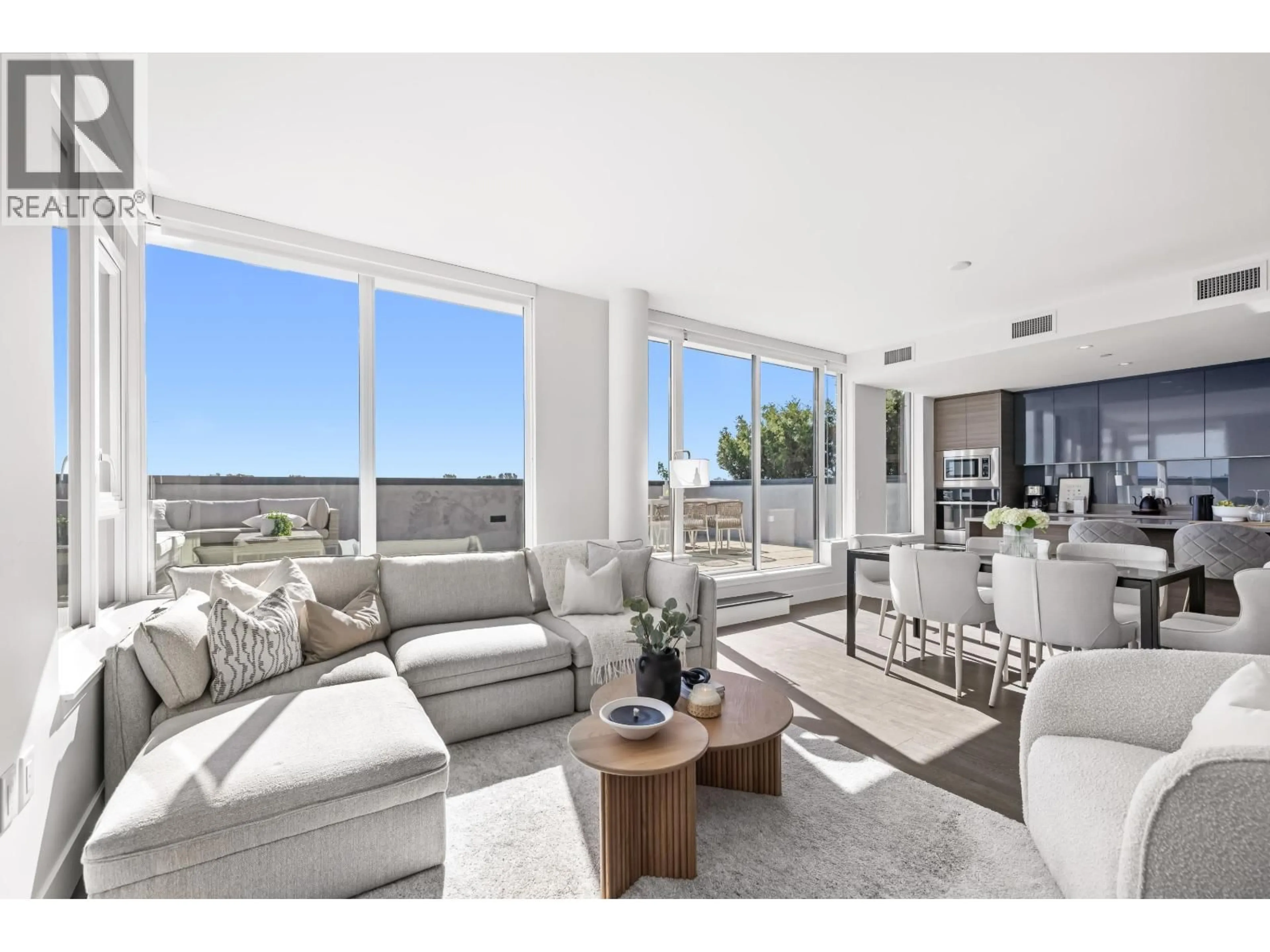 Living room with furniture, unknown for PH655 - 8575 RIVERGRASS DRIVE, Vancouver British Columbia V5S0J7