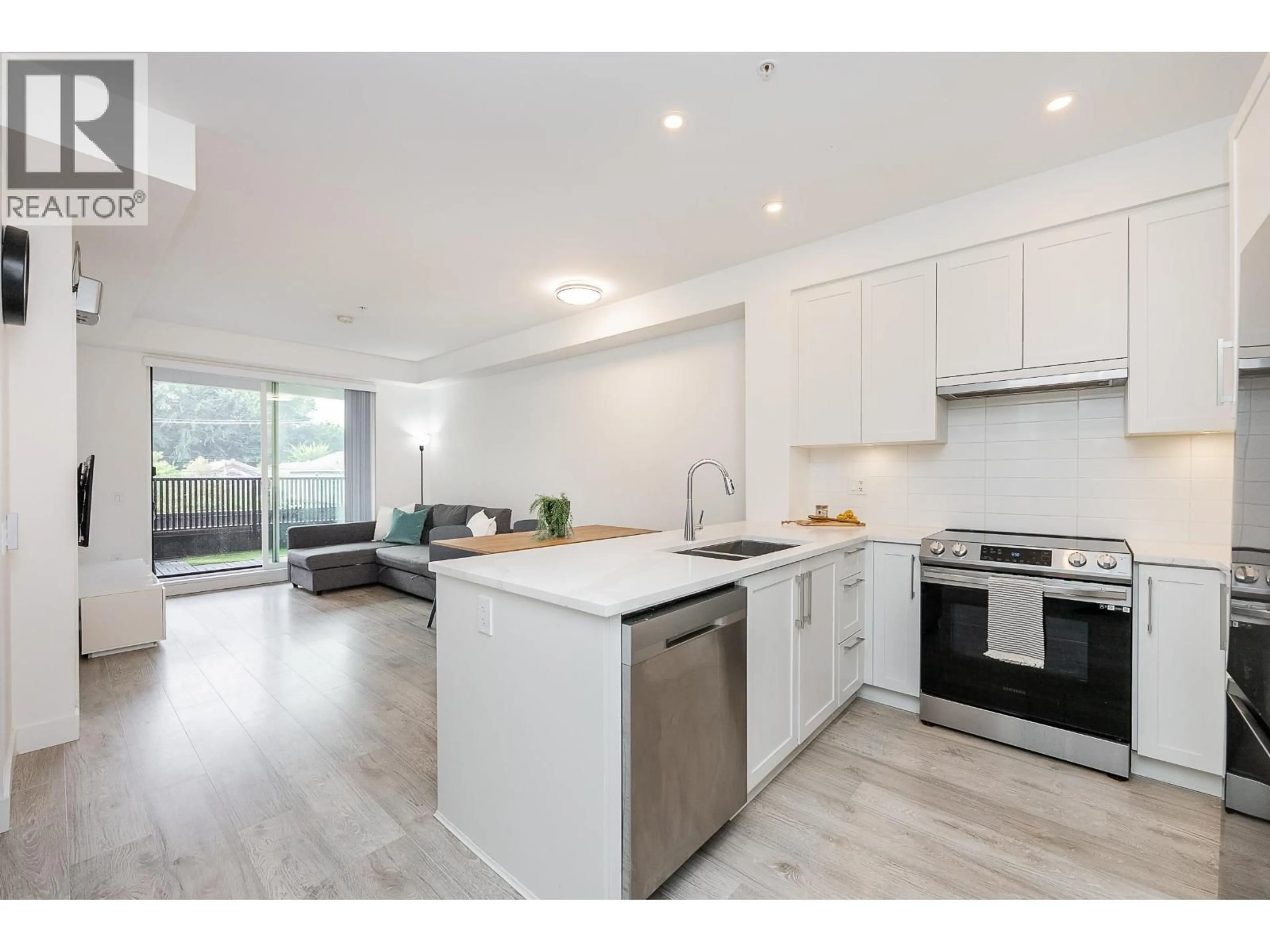 Open concept kitchen, unknown for 214 - 2160 GRANT AVENUE, Port Coquitlam British Columbia V3B0T3