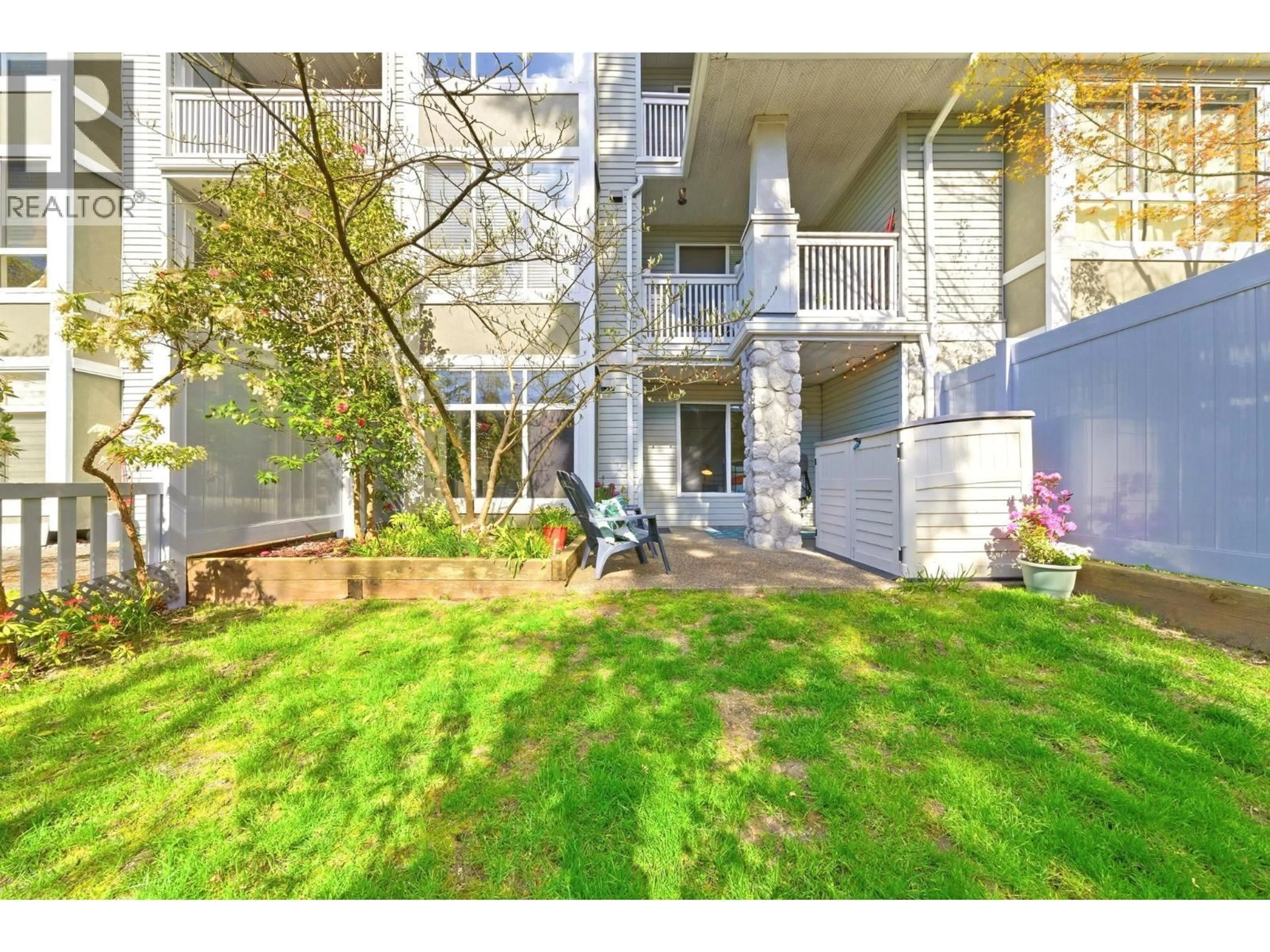 Patio, unknown for 113 - 1111 LYNN VALLEY ROAD, North Vancouver British Columbia V7J3V4