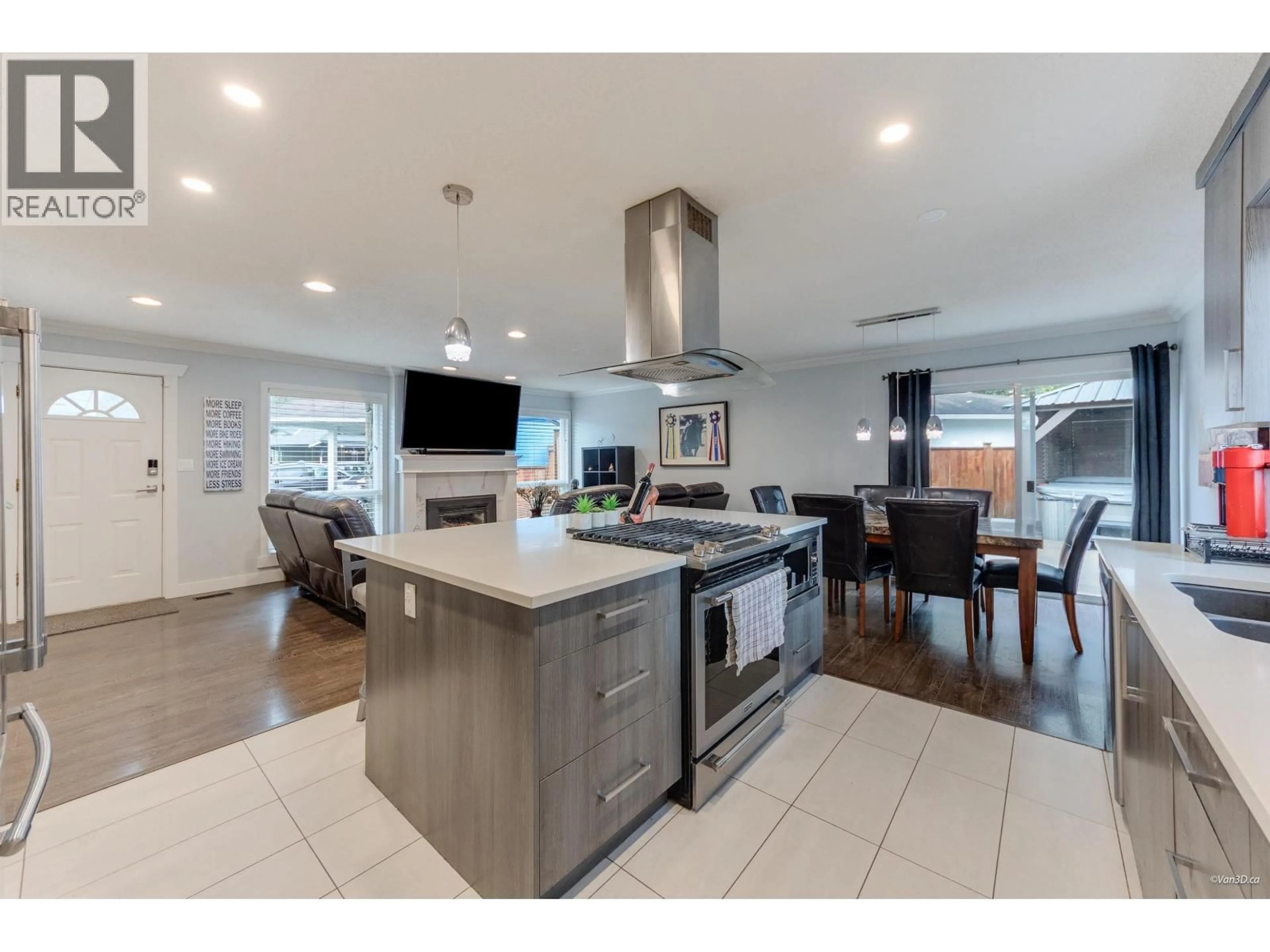 Open concept kitchen, unknown for 1904 LODGE PLACE, Coquitlam British Columbia V3E1A9