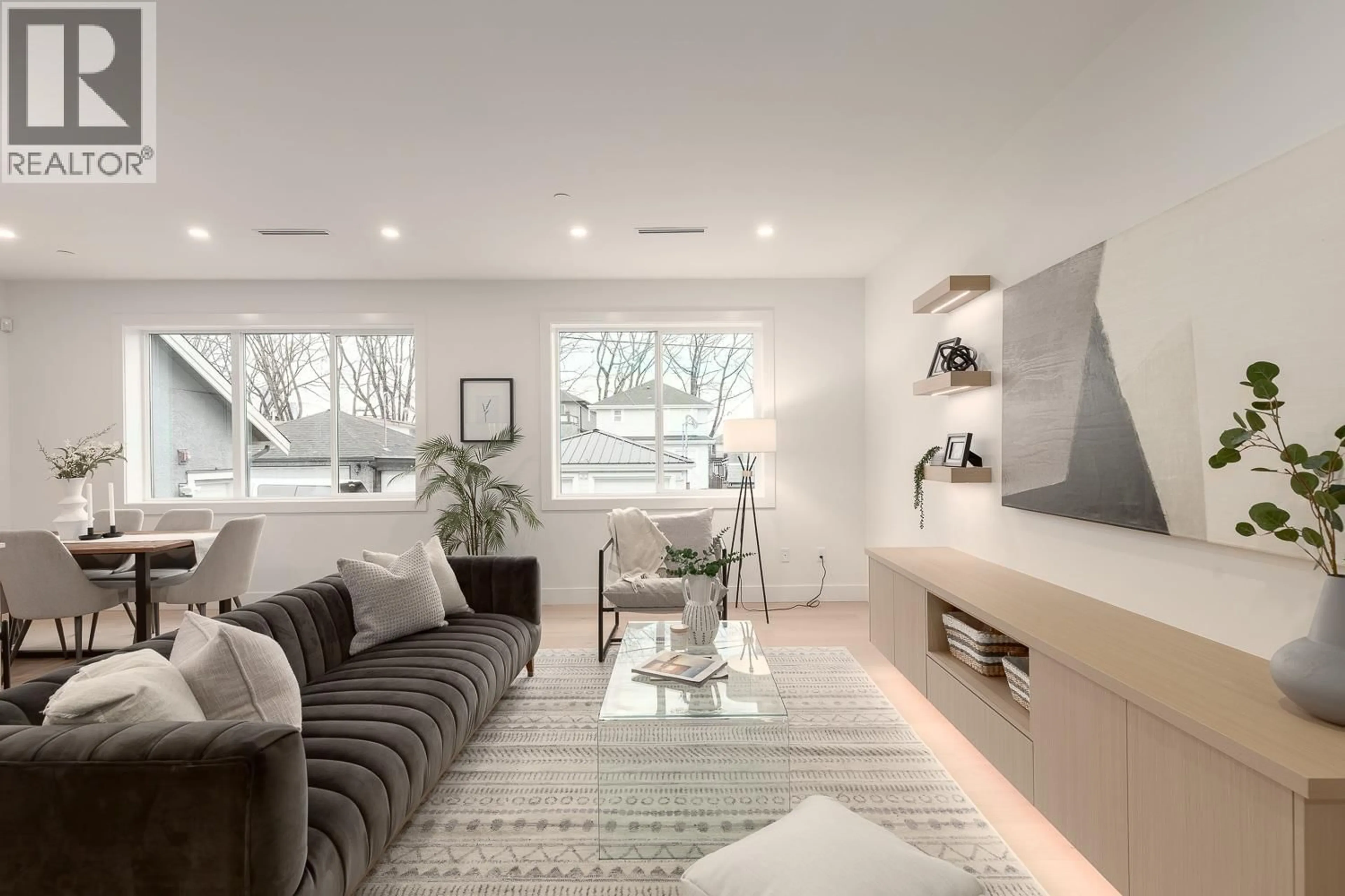 Living room with furniture, unknown for 2 - 3506 PENDER STREET, Vancouver British Columbia V5K2E3