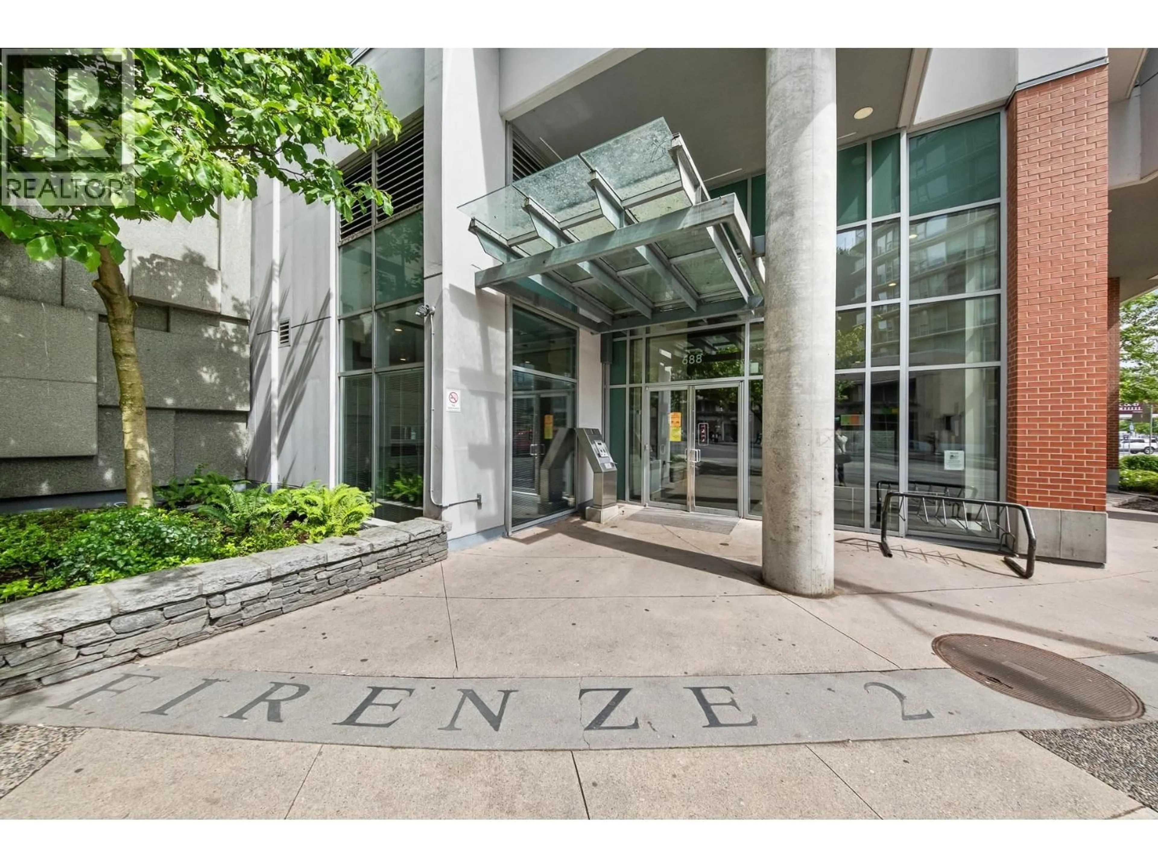 Indoor foyer for 3207 - 688 ABBOTT STREET, Vancouver British Columbia V6B0B9