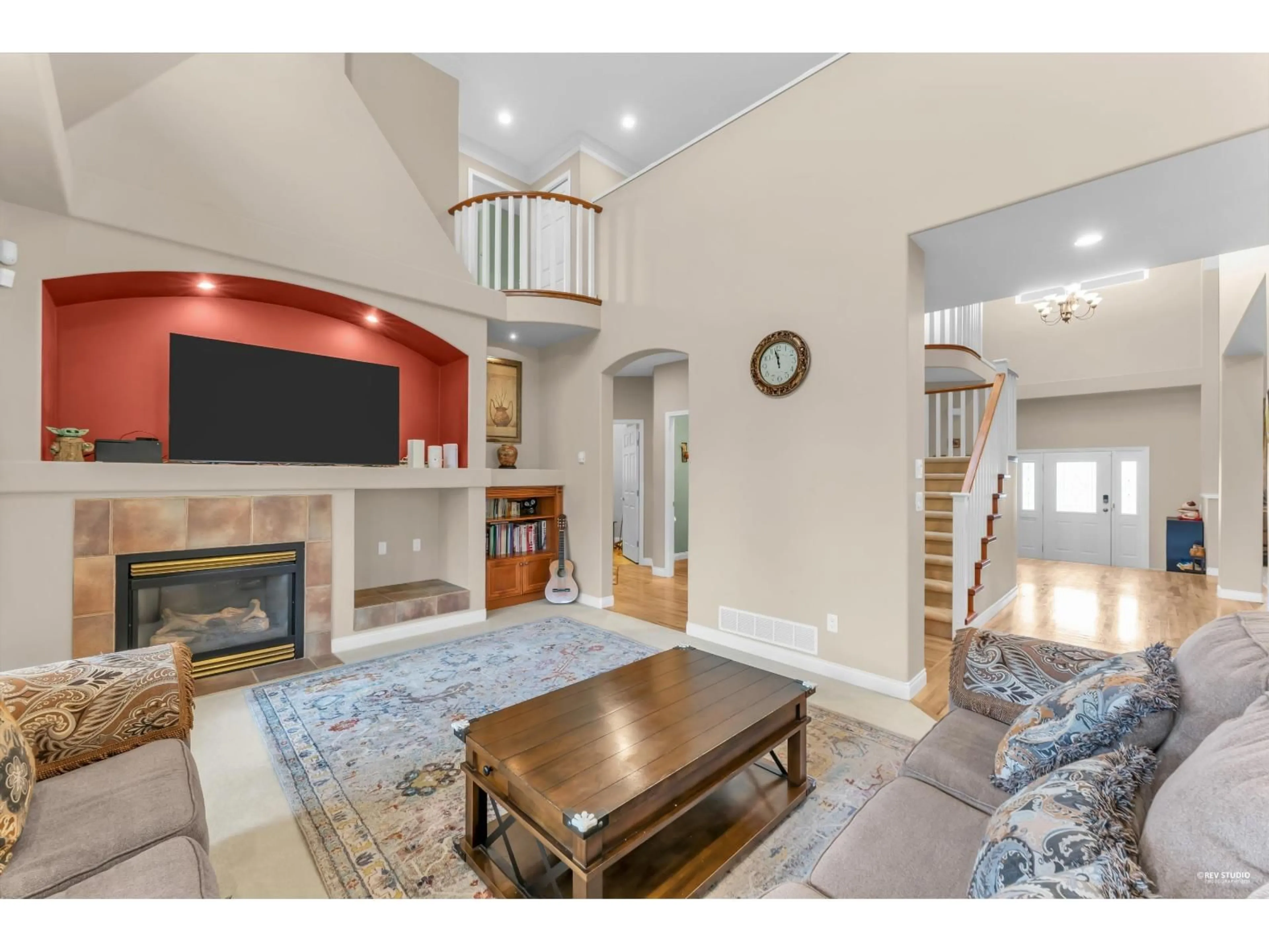 Living room with furniture, unknown for 21048 86A AVENUE, Langley British Columbia V1M2L5