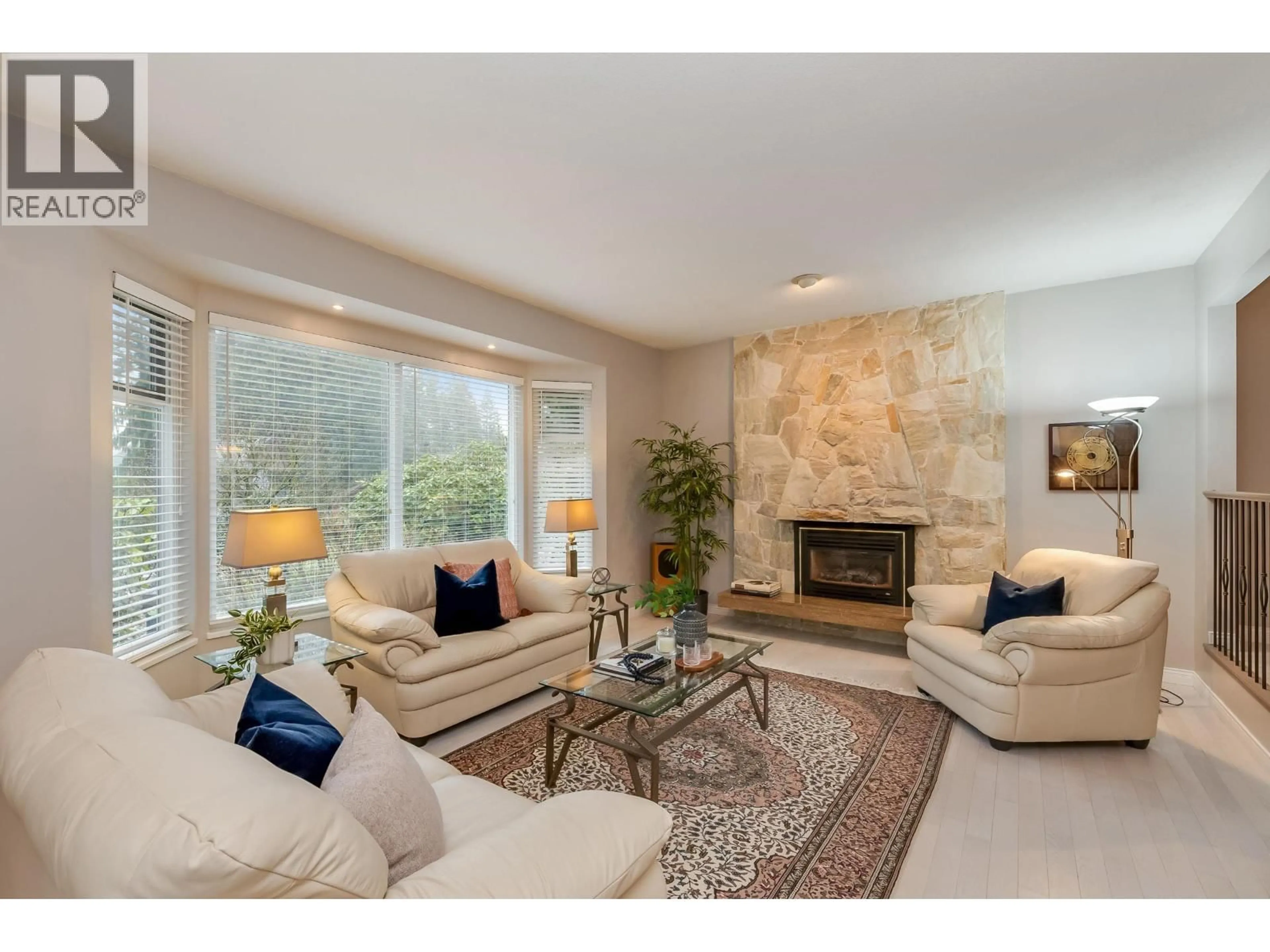 Living room with furniture, ceramic/tile floor for 2419 SHAWNA WAY, Coquitlam British Columbia V3K3A3