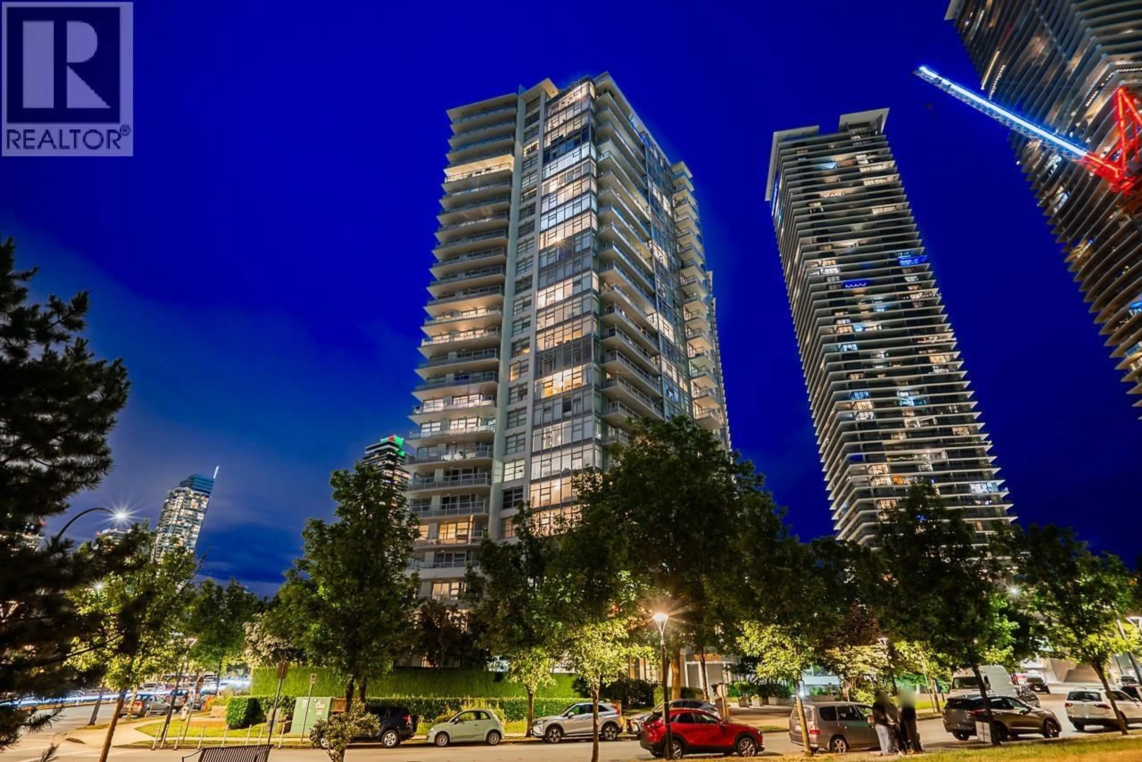 Patio, unknown for 2903 - 2289 YUKON CRESCENT, Burnaby British Columbia V5C0B2