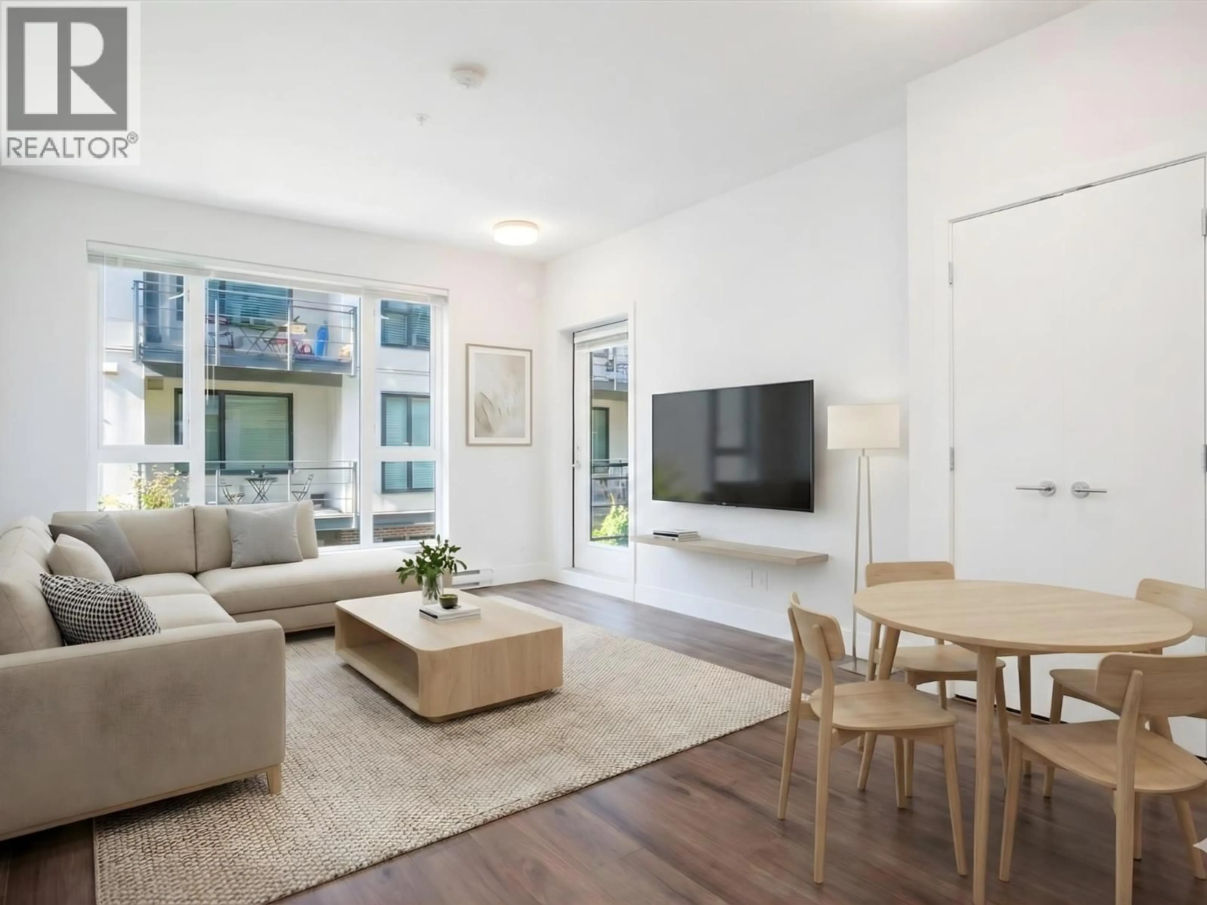 Living room with furniture, unknown for 240 - 5355 LANE STREET, Burnaby British Columbia V5H0H1