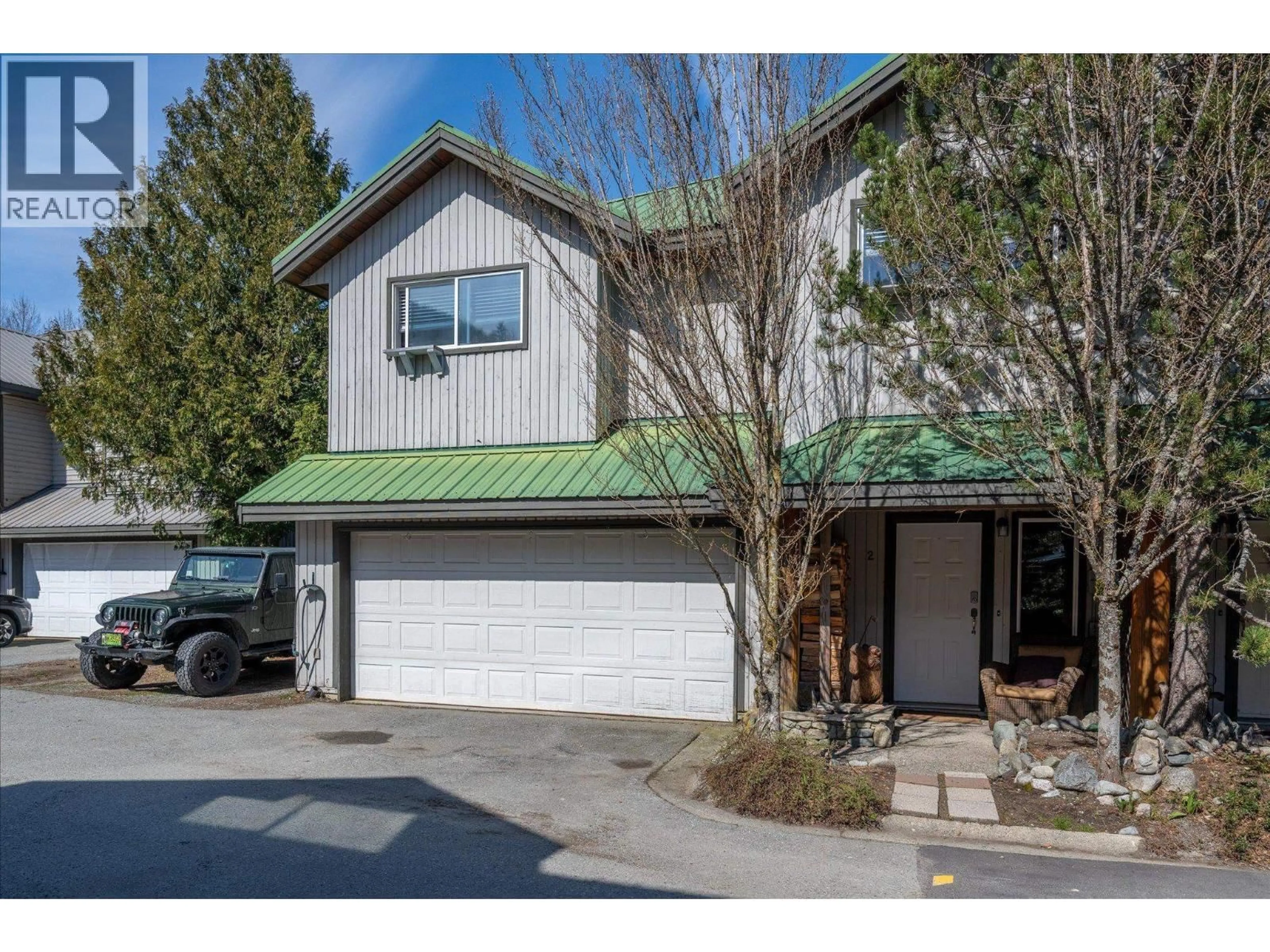 Indoor garage for 2 - 7467 PROSPECT STREET, Pemberton British Columbia V0N2L1