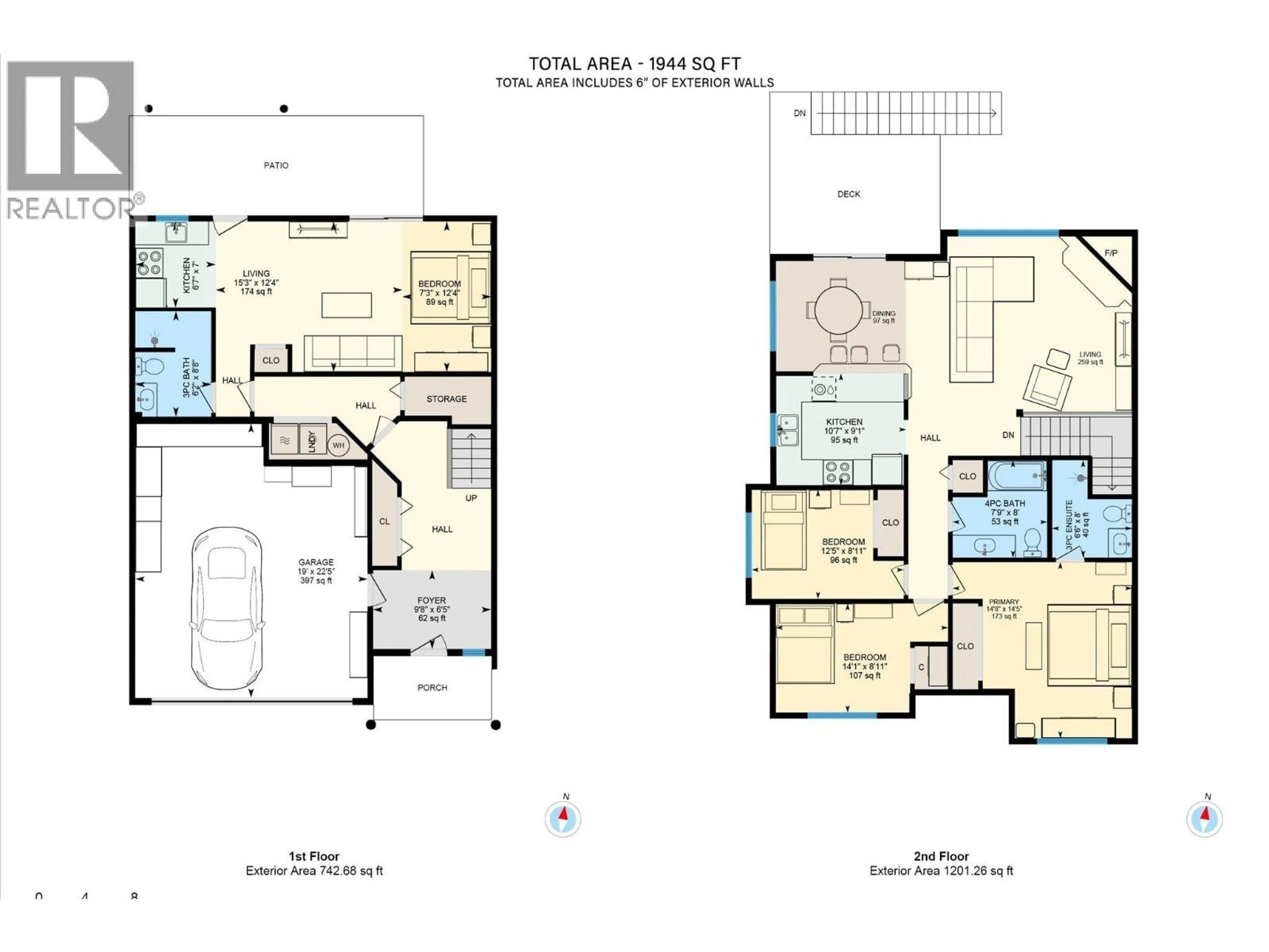 Floor plan for 2 - 7467 PROSPECT STREET, Pemberton British Columbia V0N2L1