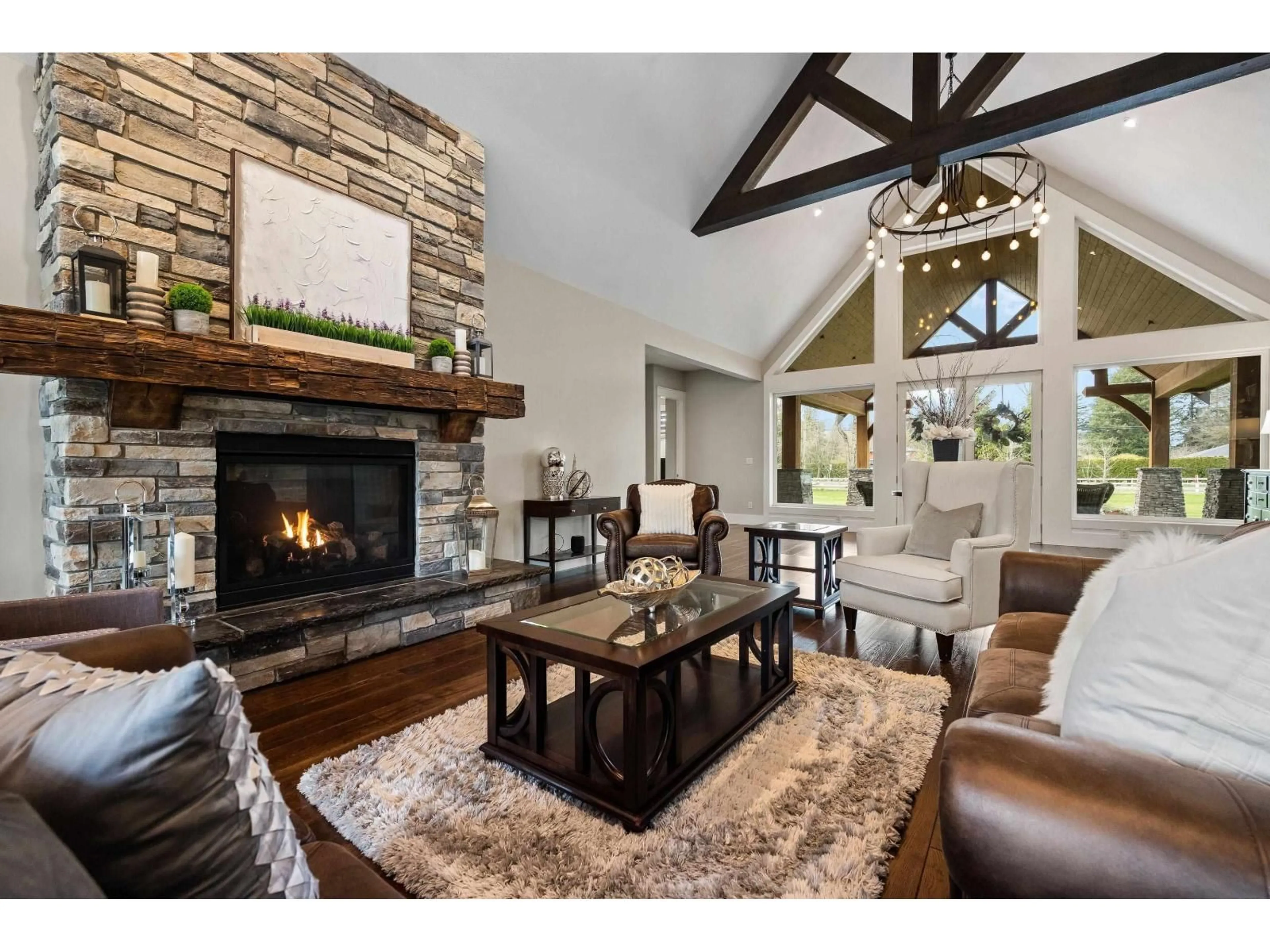 Living room with furniture, unknown for 5523 LICKMAN ROAD, Chilliwack British Columbia V2R4B5