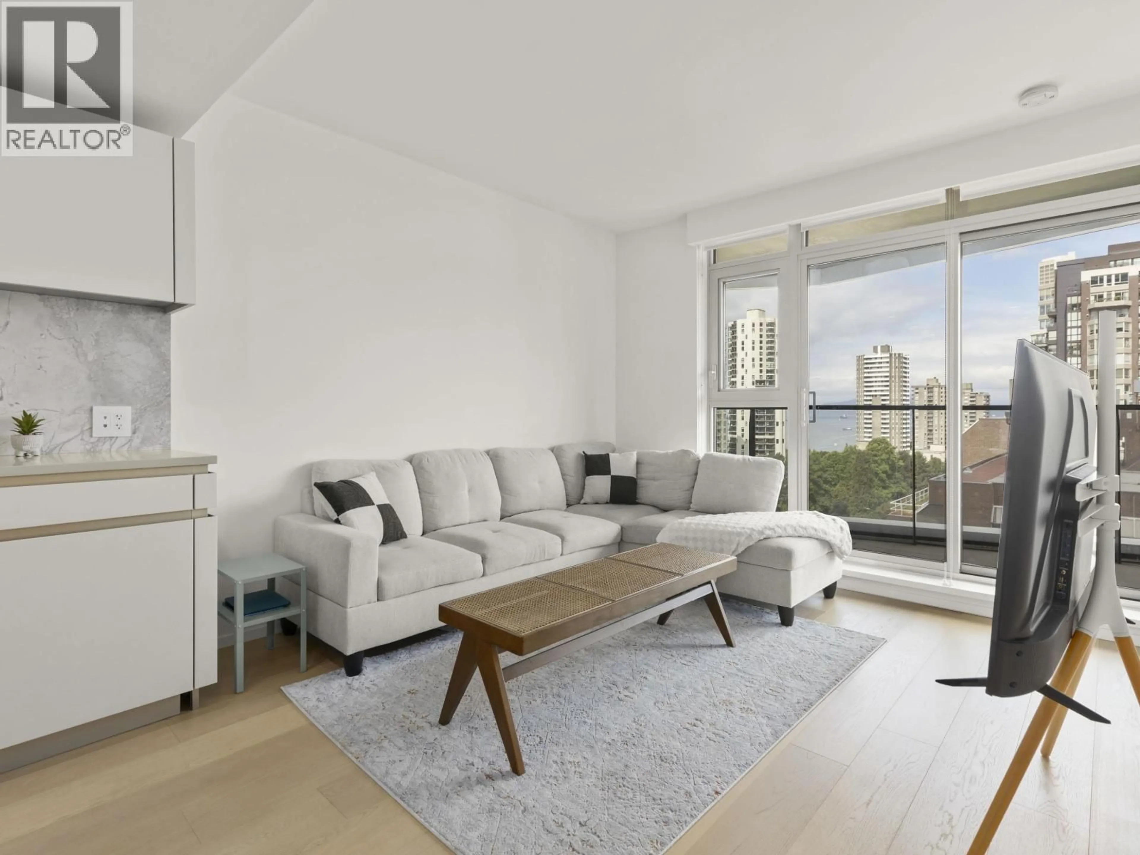 Living room with furniture, unknown for 1104 - 889 PACIFIC STREET, Vancouver British Columbia V6Z1C3