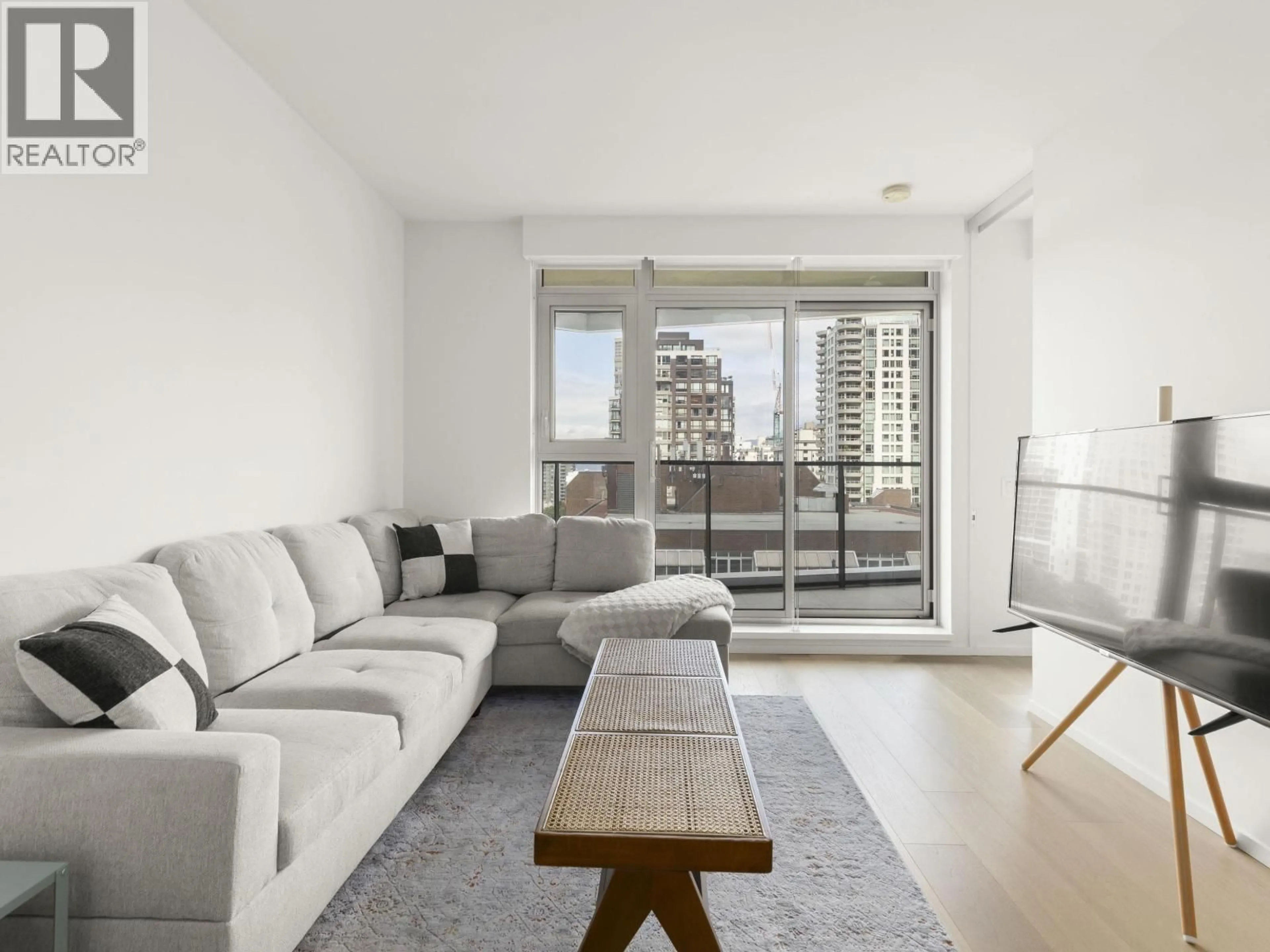 Living room with furniture, unknown for 1104 - 889 PACIFIC STREET, Vancouver British Columbia V6Z1C3