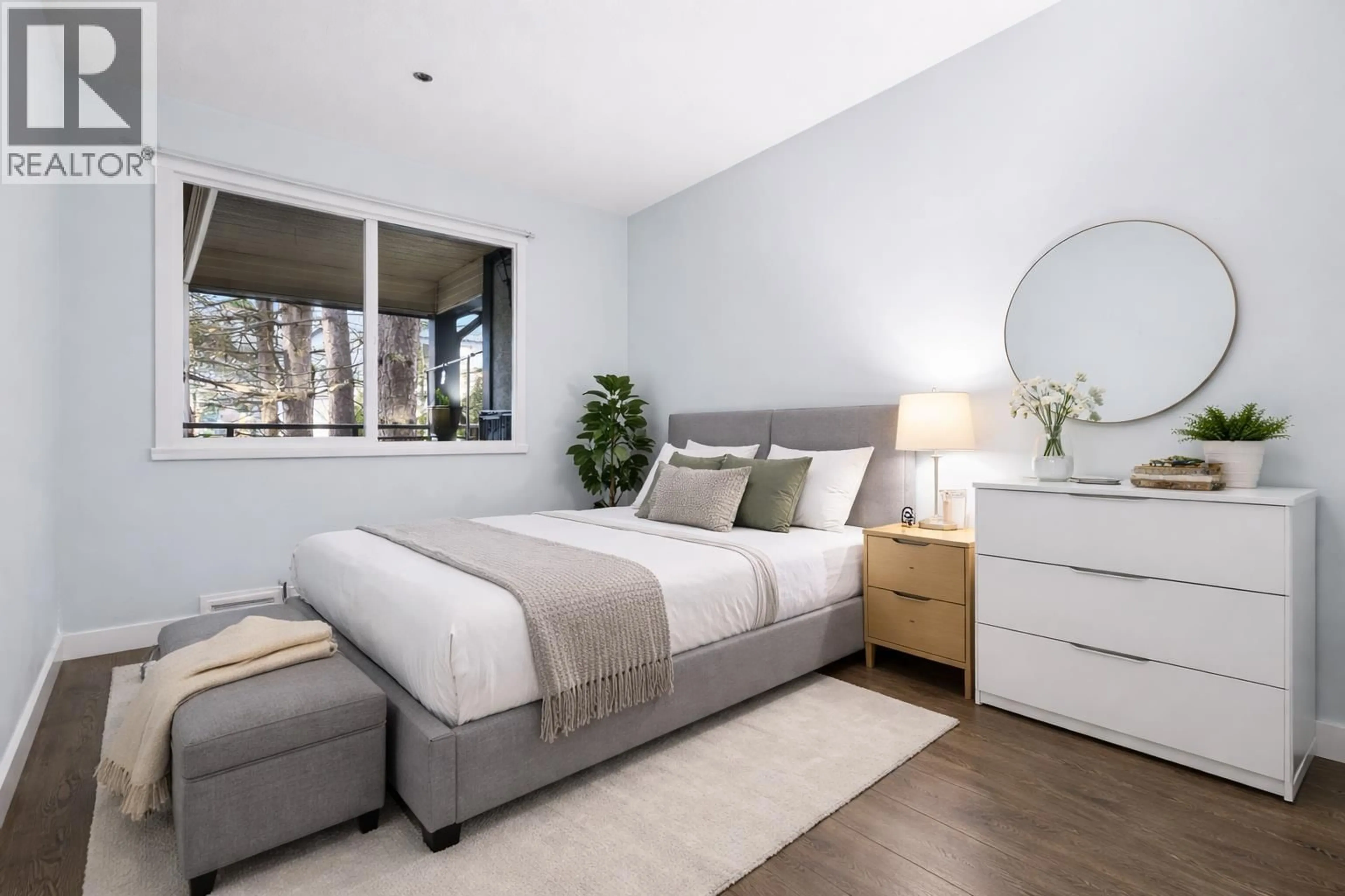 Bedroom with bed, unknown for 502 - 1310 CARIBOO STREET, New Westminster British Columbia V3M1X2