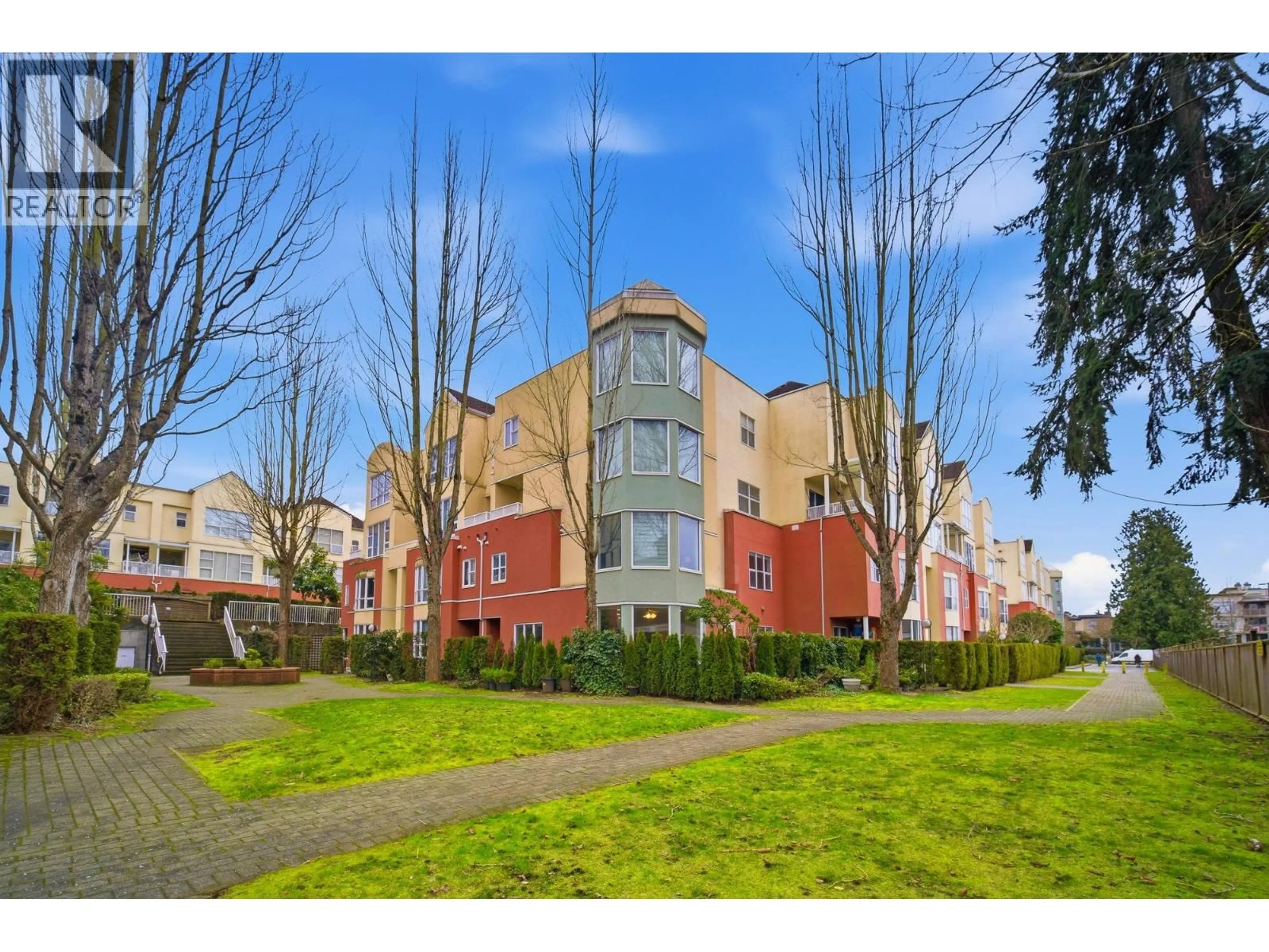 A pic from outside/outdoor area/front of a property/back of a property/a pic from drone, street for 195 - 8333 JONES ROAD, Richmond British Columbia V6Y3W9