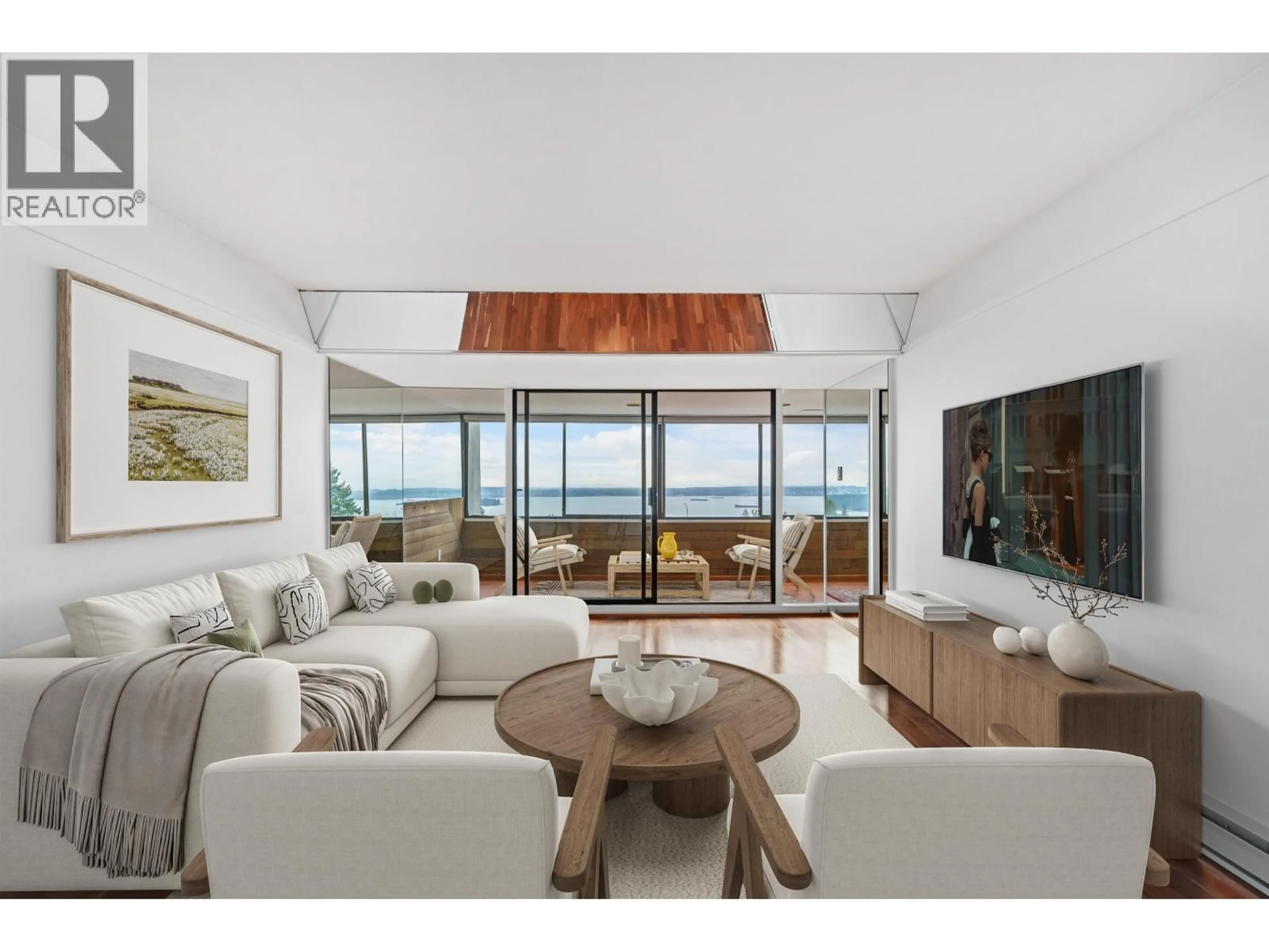 Living room with furniture, unknown for 63 - 2212 FOLKESTONE WAY, West Vancouver British Columbia V7S2X7