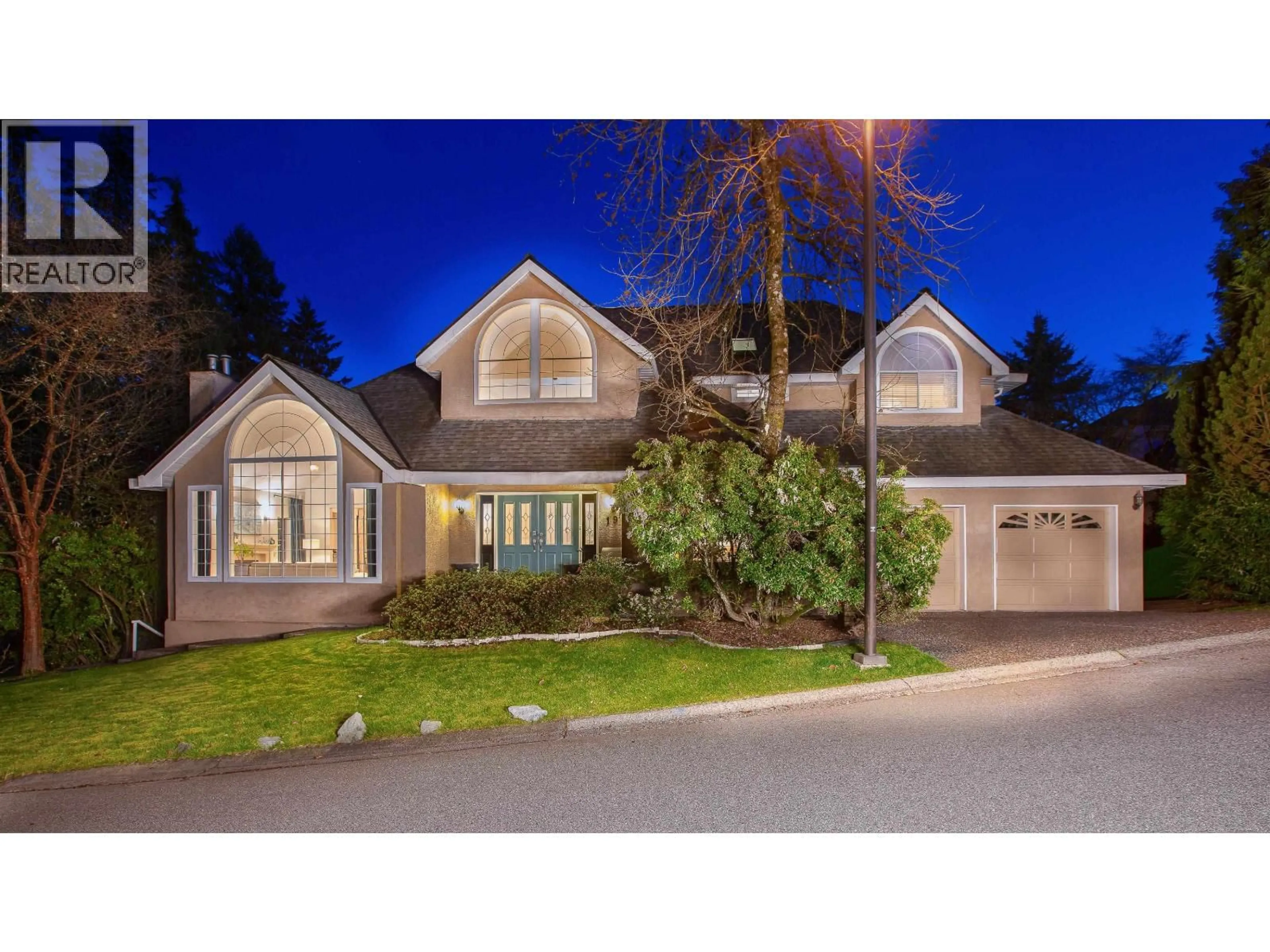 Home with vinyl exterior material, street for 19 TIMBERCREST DRIVE, Port Moody British Columbia V3H4T6