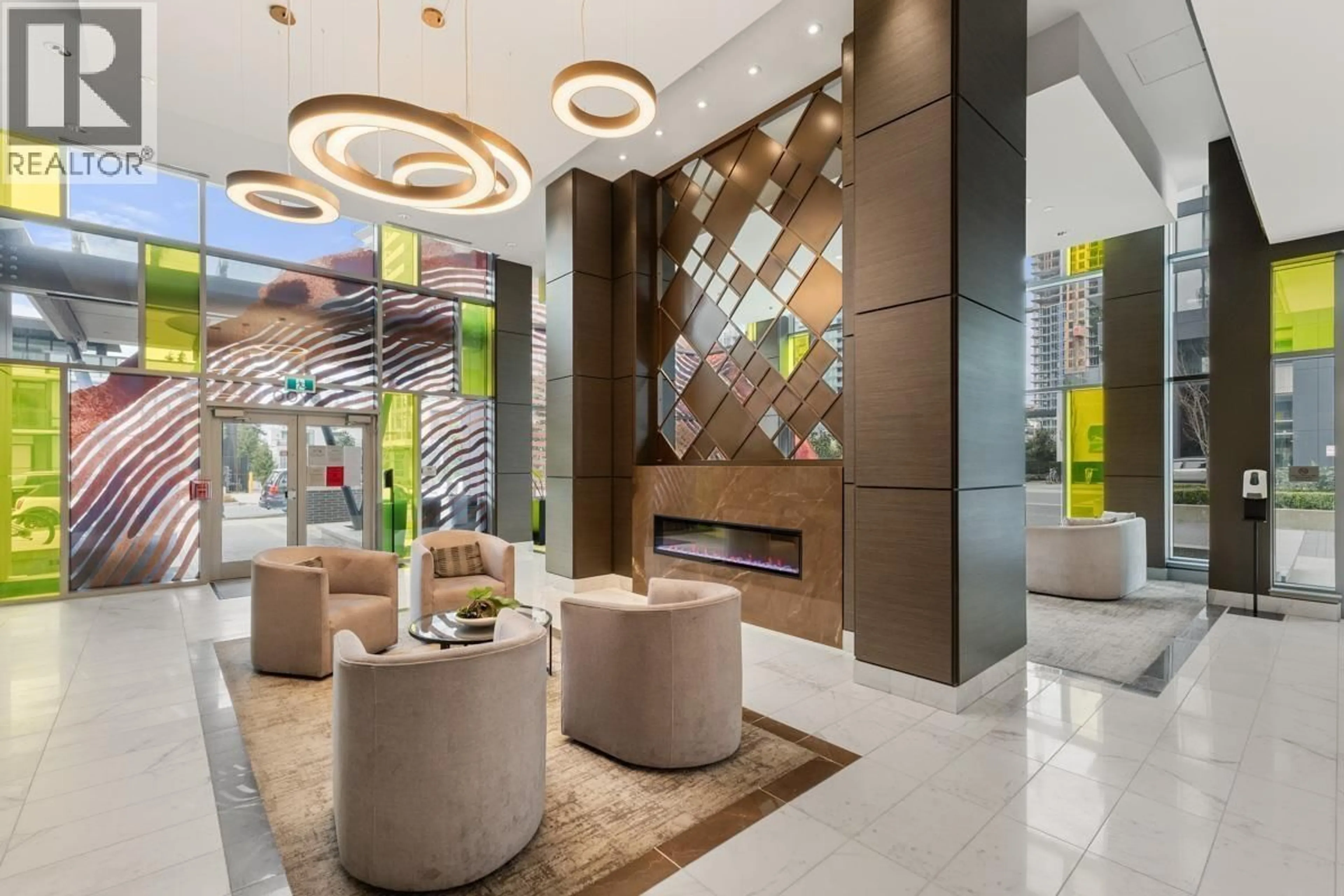 Lobby for 3802 - 6700 DUNBLANE AVENUE, Burnaby British Columbia V5H0J3