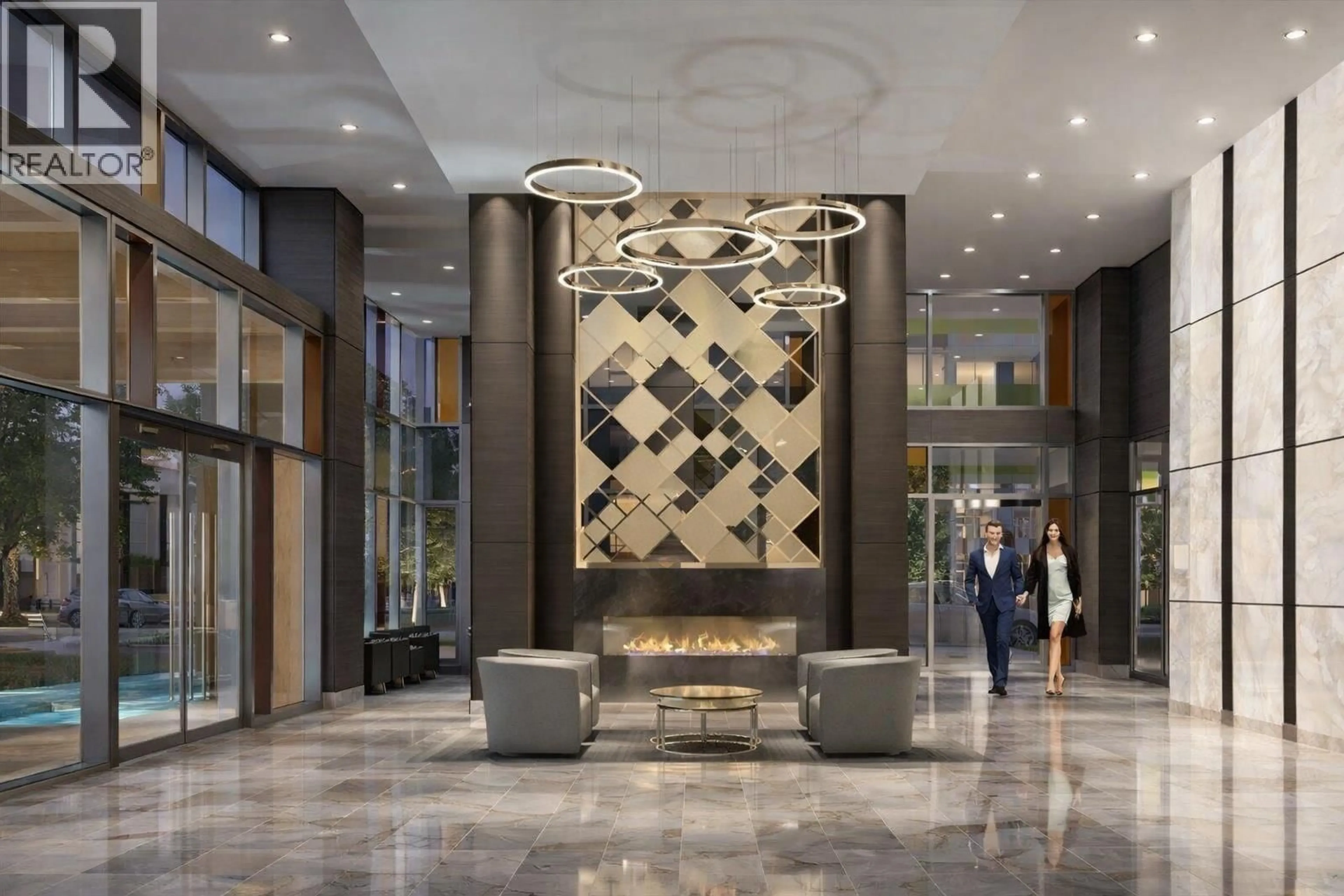 Lobby for 3802 - 6700 DUNBLANE AVENUE, Burnaby British Columbia V5H0J3