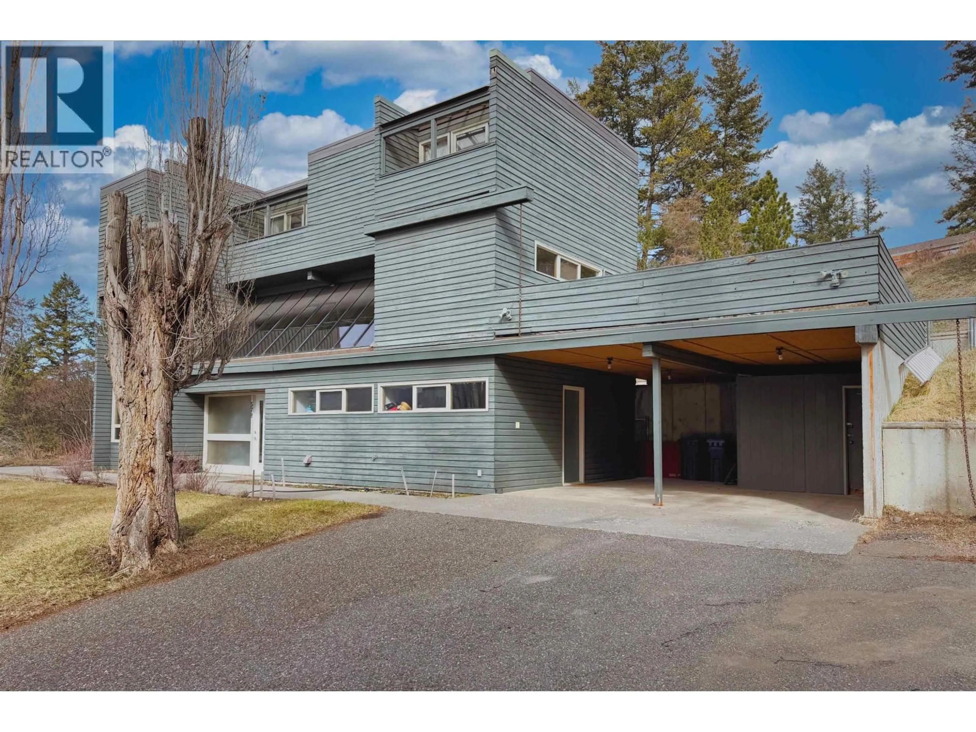 Indoor garage for 578 GIBBON STREET, Williams Lake British Columbia V2G1V5