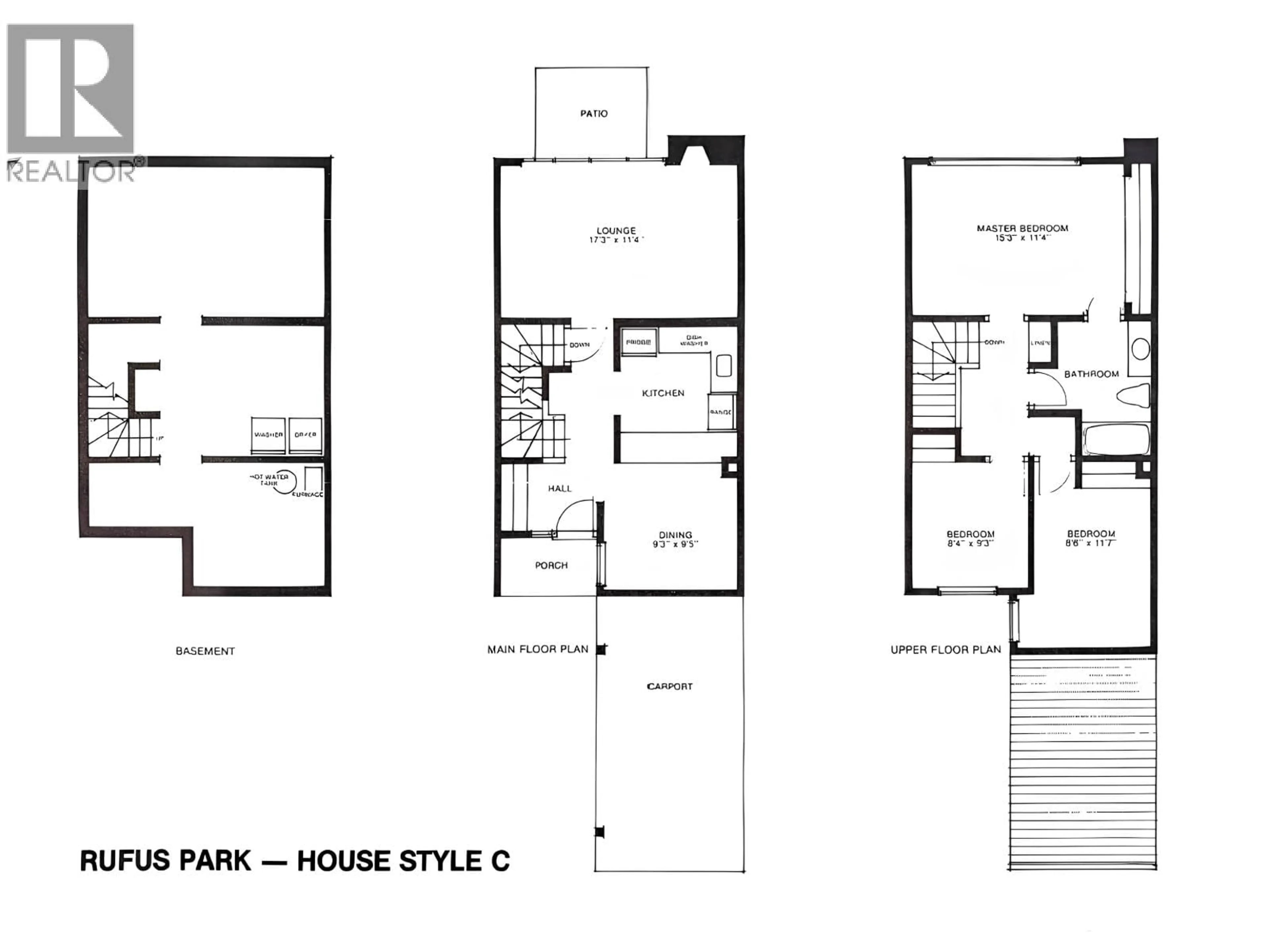 Floor plan for 62 - 1930 CEDAR VILLAGE CRESCENT, North Vancouver British Columbia V7J3M5