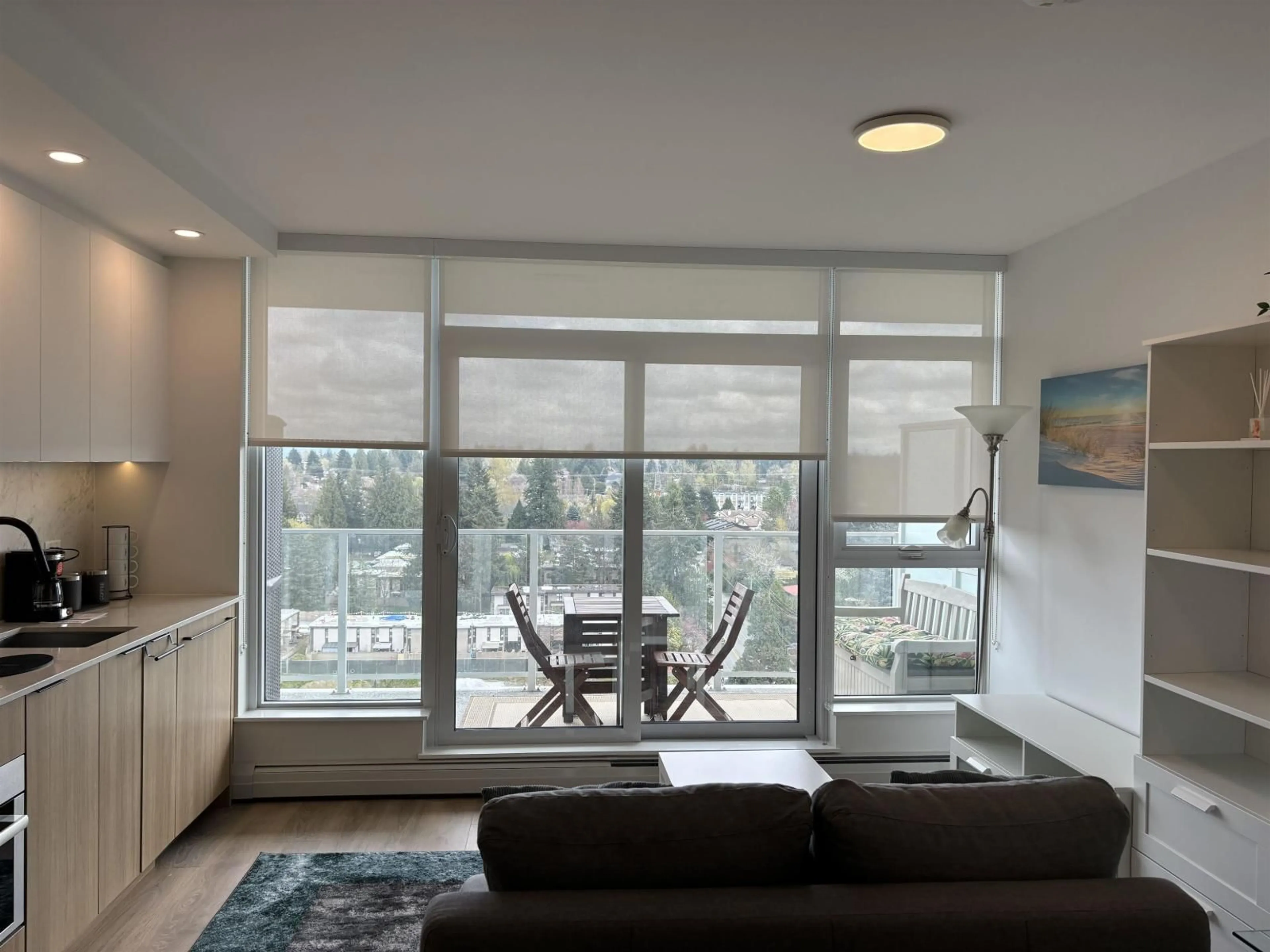 Living room with furniture, unknown for 1503 - 13685 102 AVENUE, Surrey British Columbia V3T1N7