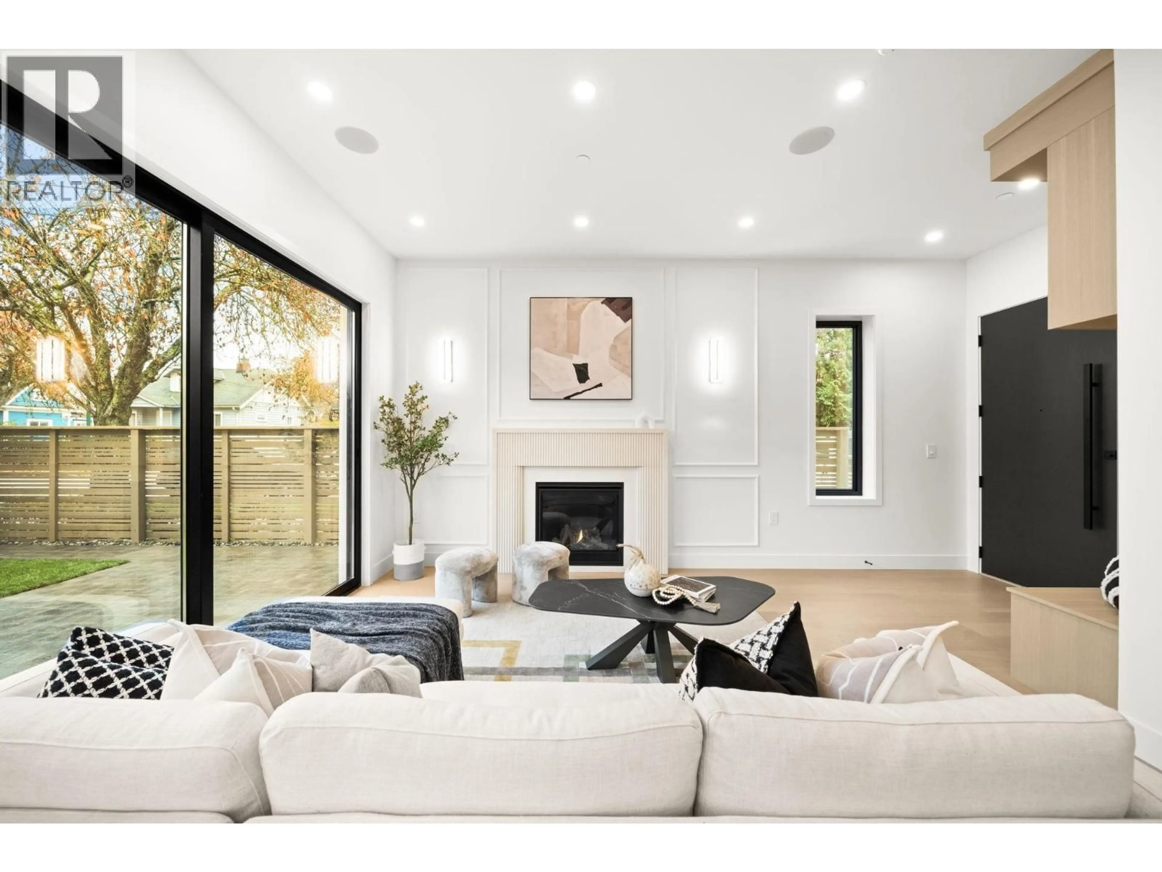 Living room with furniture, unknown for 2965 GLEN DRIVE, Vancouver British Columbia V5T2P1