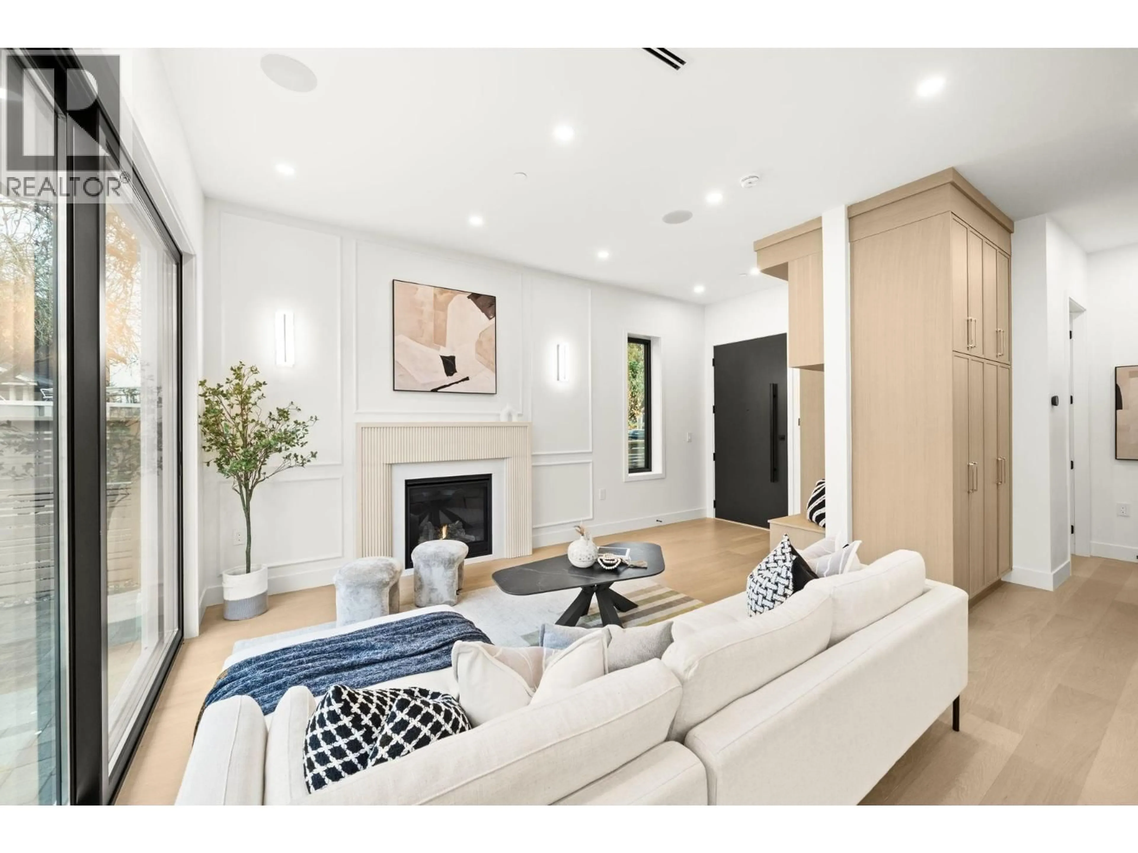 Living room with furniture, unknown for 2965 GLEN DRIVE, Vancouver British Columbia V5T2P1