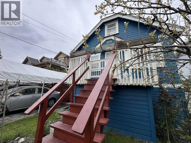 309 BOYNE STREET, New Westminster 2