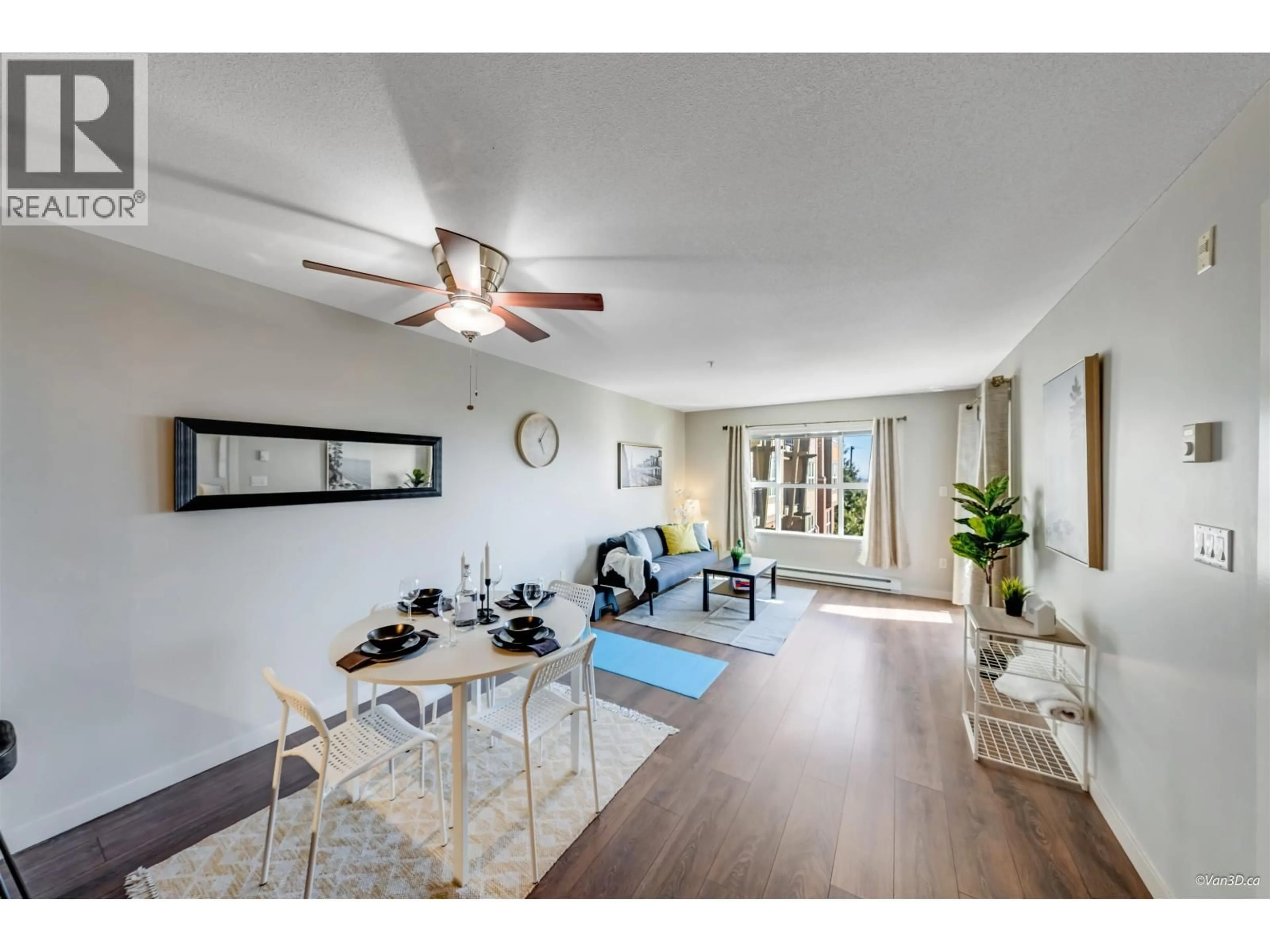 Living room with furniture, unknown for 303 - 5889 IRMIN STREET, Burnaby British Columbia V5J0C1