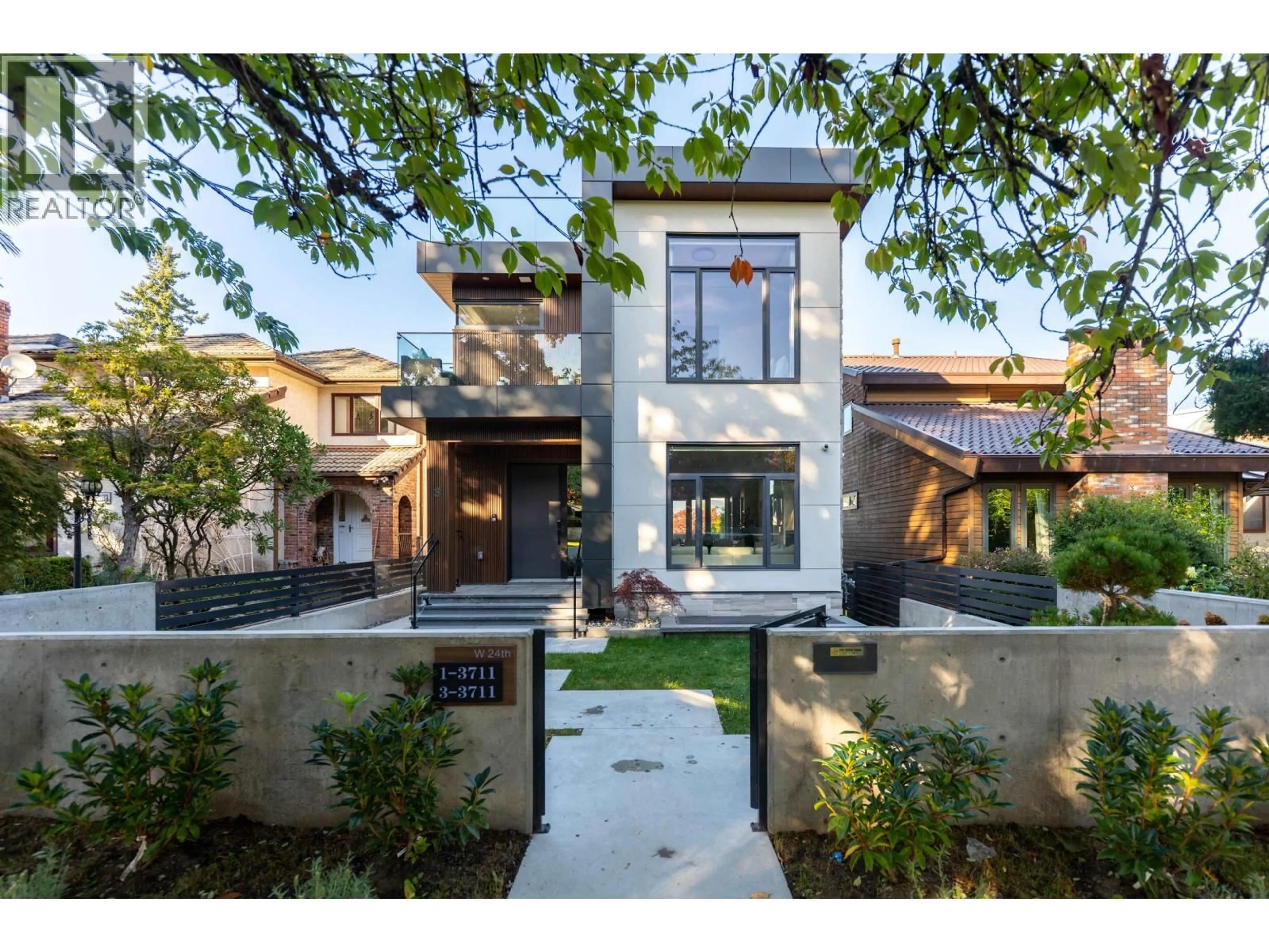 Home with brick exterior material, street for 3711 24TH AVENUE, Vancouver British Columbia V6S1L7