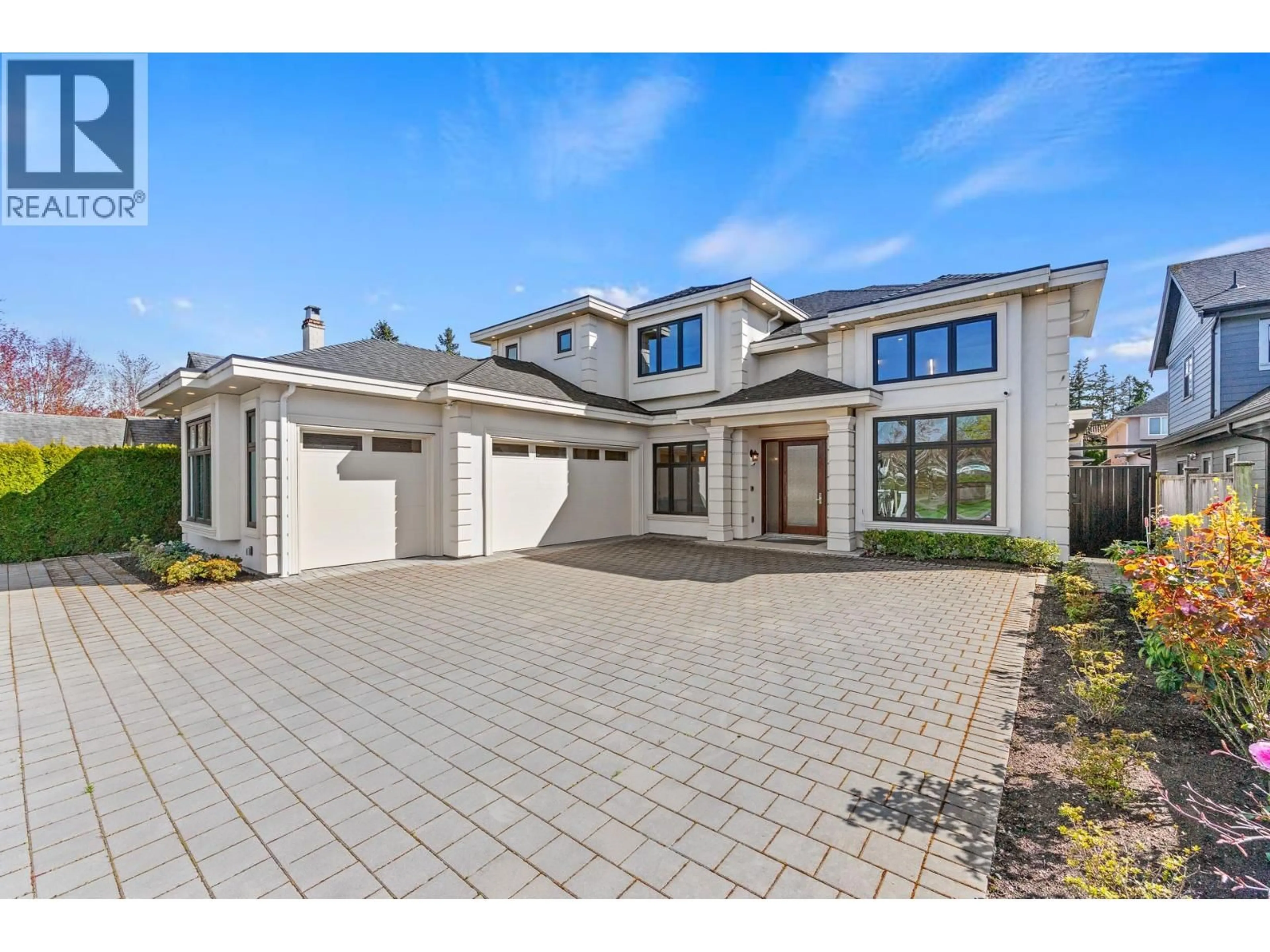 Home with brick exterior material, street for 9551 RYAN CRESCENT, Richmond British Columbia V7A2H1