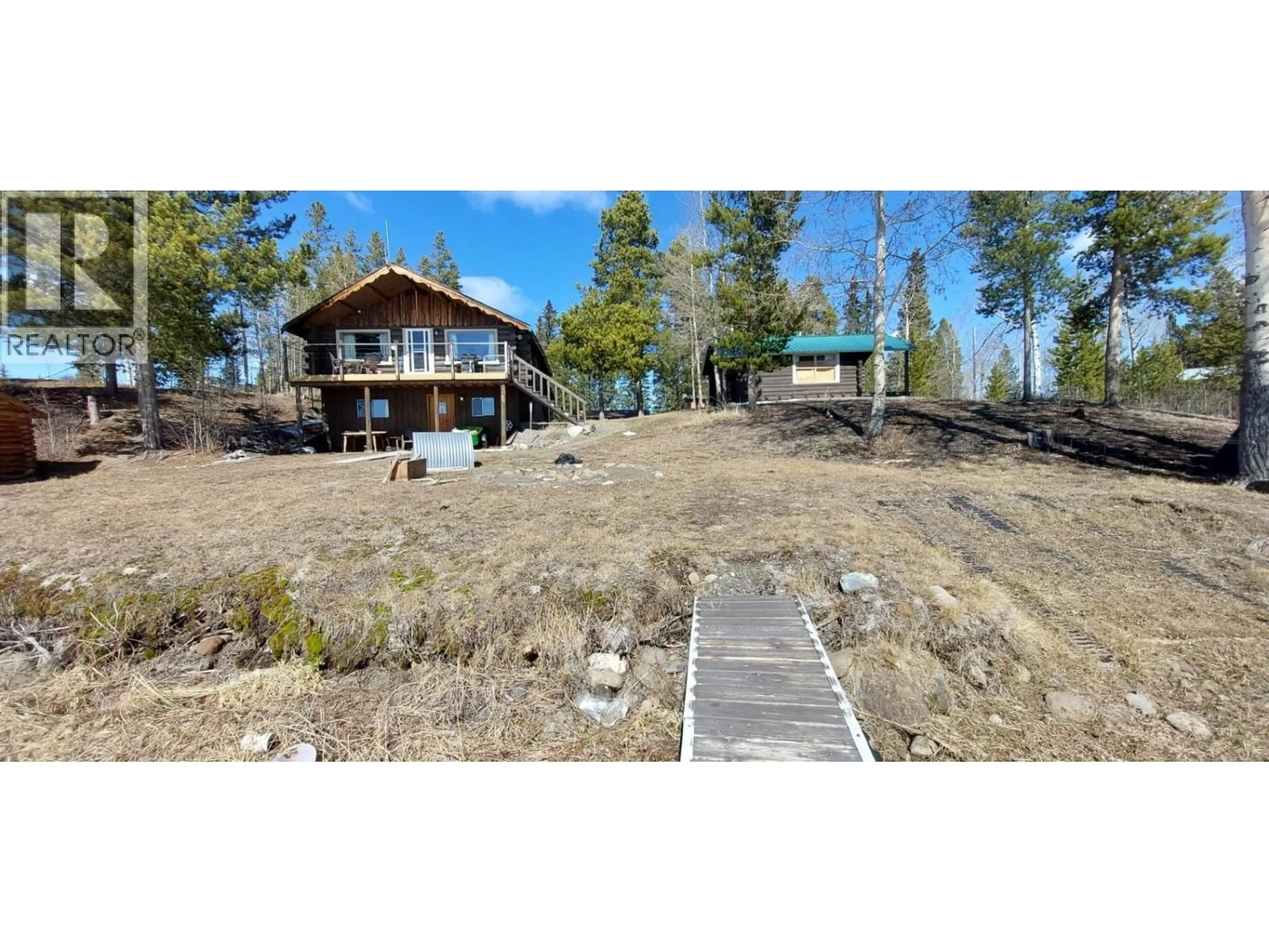 A pic from outside/outdoor area/front of a property/back of a property/a pic from drone, unknown for 1309 NIMPO LAKE ROAD, Chilcotin British Columbia V0L1R0