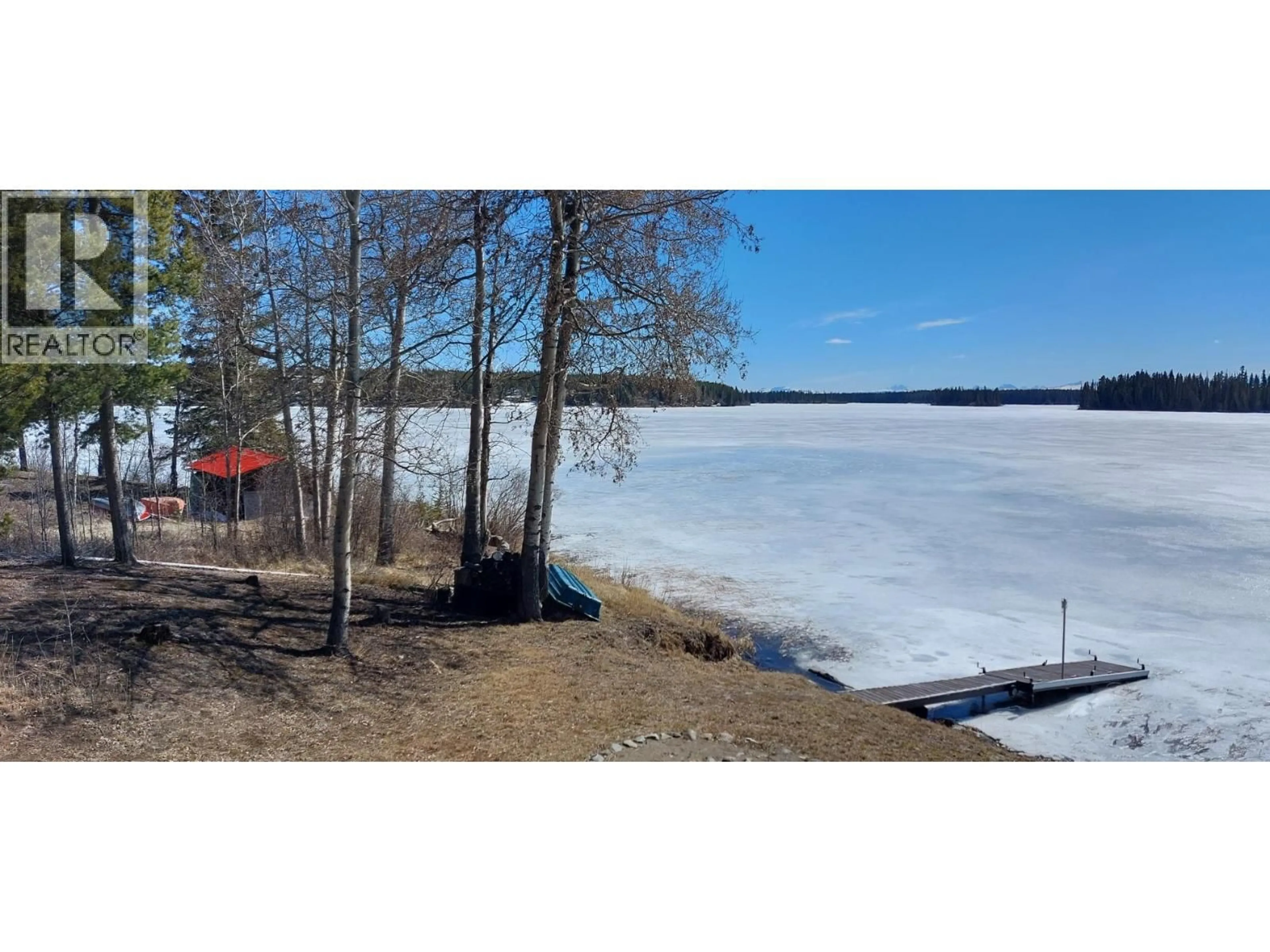 A pic from outside/outdoor area/front of a property/back of a property/a pic from drone, water/lake/river/ocean view for 1309 NIMPO LAKE ROAD, Chilcotin British Columbia V0L1R0