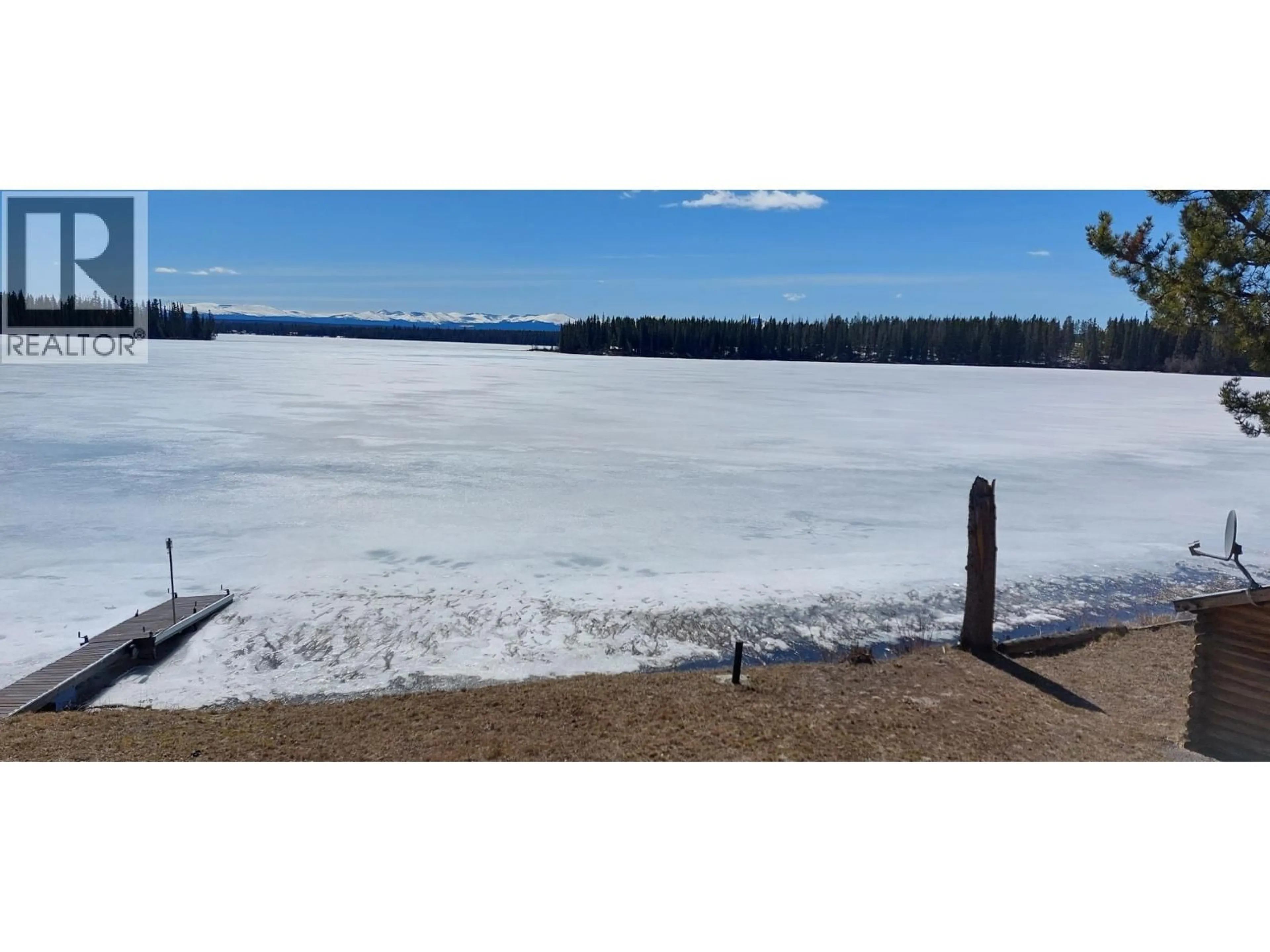 A pic from outside/outdoor area/front of a property/back of a property/a pic from drone, water/lake/river/ocean view for 1309 NIMPO LAKE ROAD, Chilcotin British Columbia V0L1R0