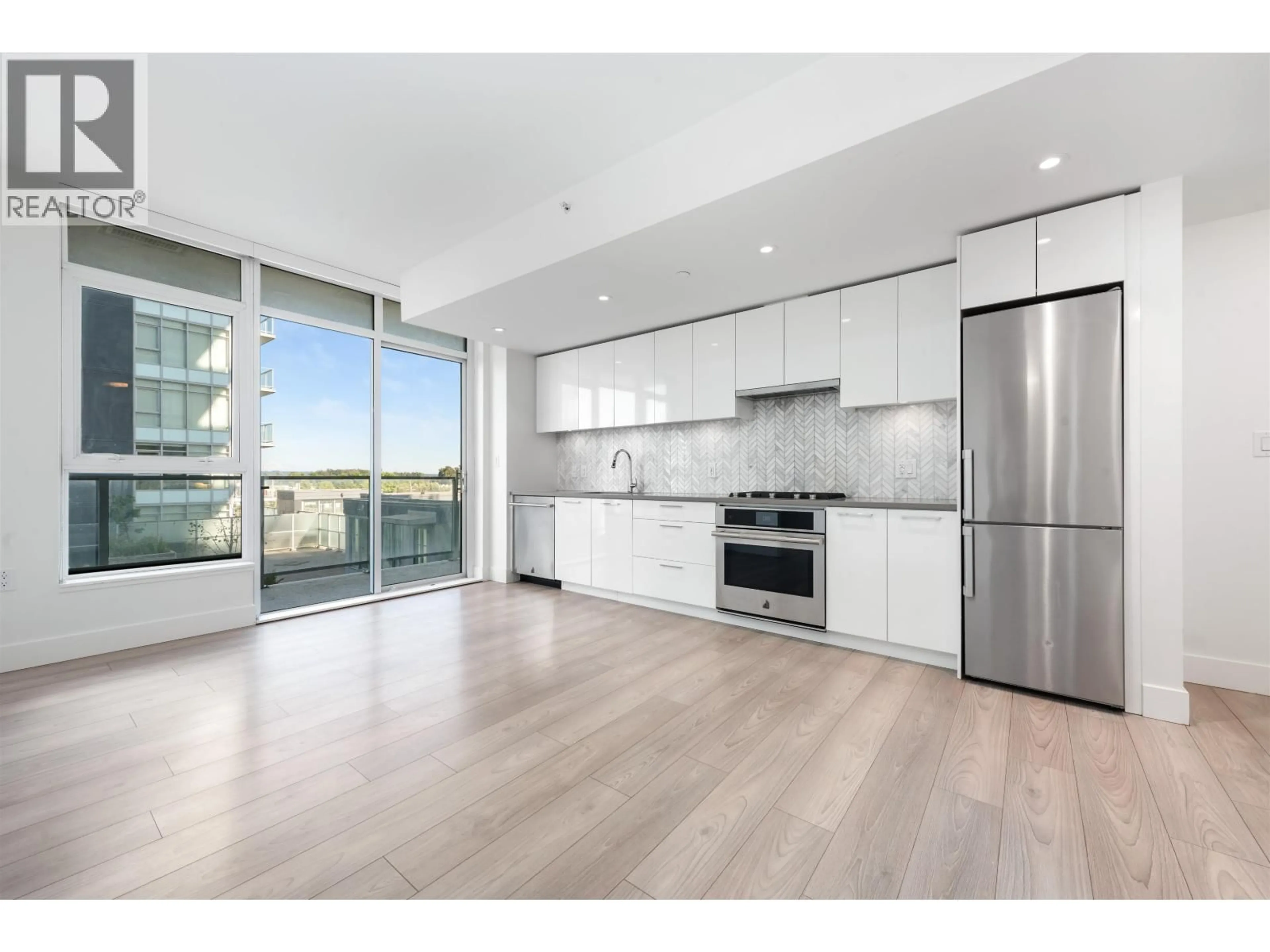 Open concept kitchen, unknown for 601 - 8570 RIVERGRASS DRIVE, Vancouver British Columbia V5S0H4