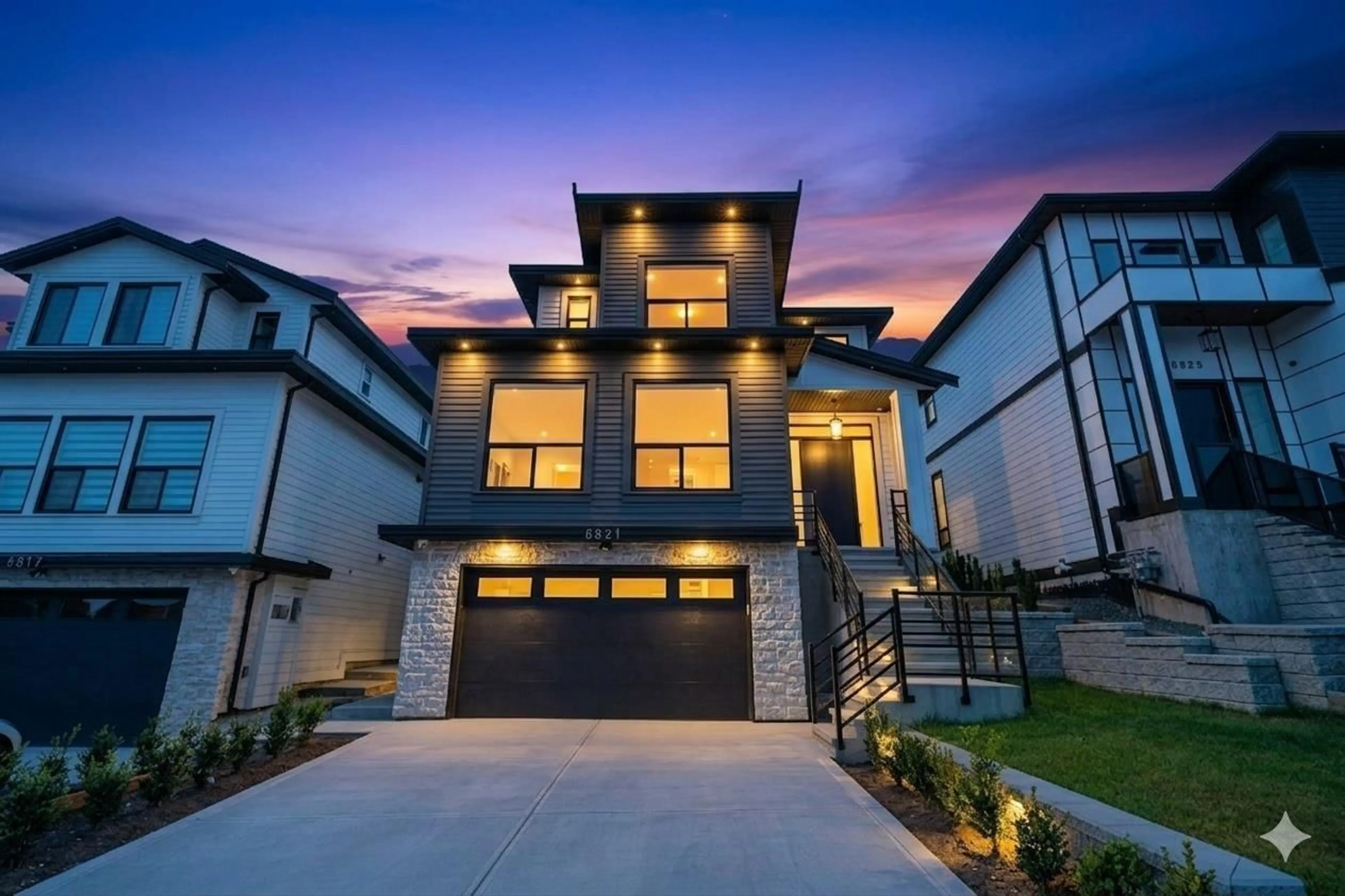 Home with brick exterior material, street for 6821 205 STREET, Langley British Columbia V2Y3C8