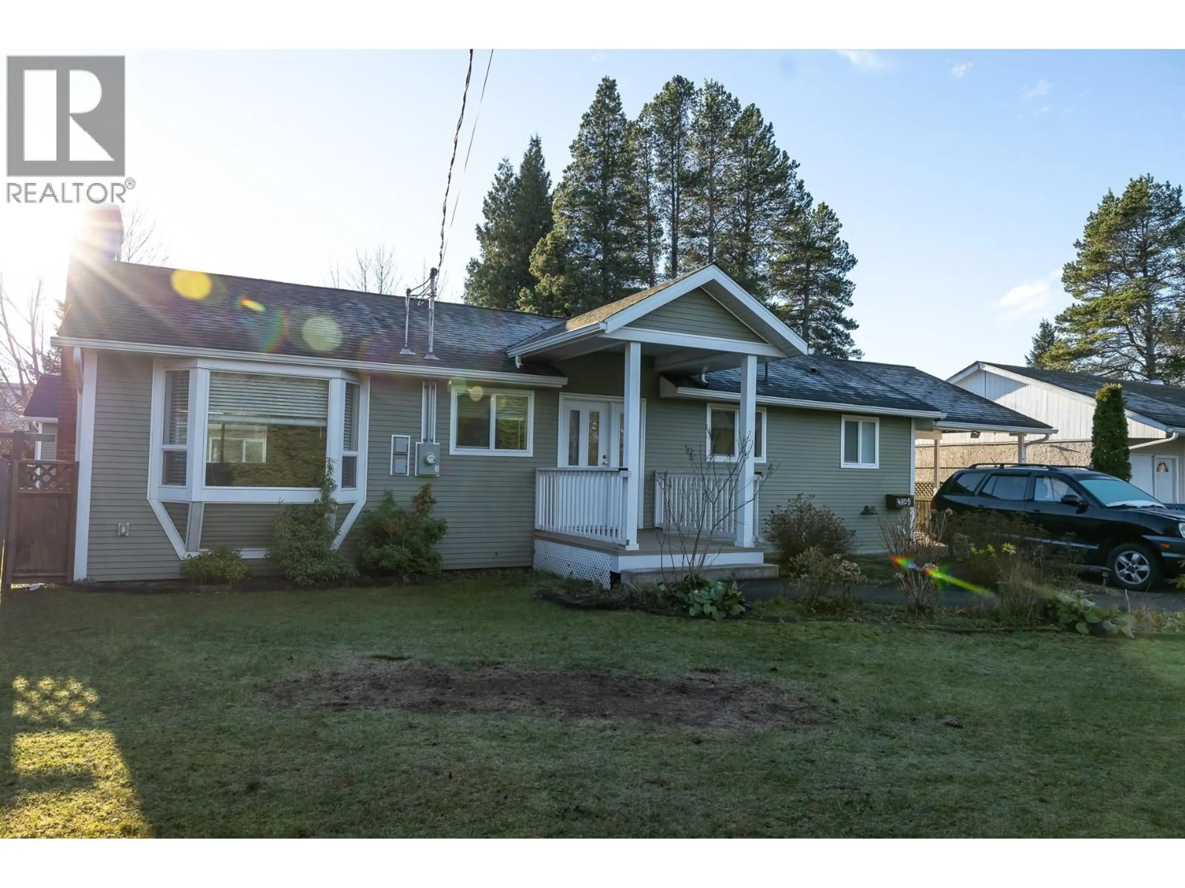 A pic from outside/outdoor area/front of a property/back of a property/a pic from drone, unknown for 4805 WALSH AVENUE, Terrace British Columbia V8G1Y8