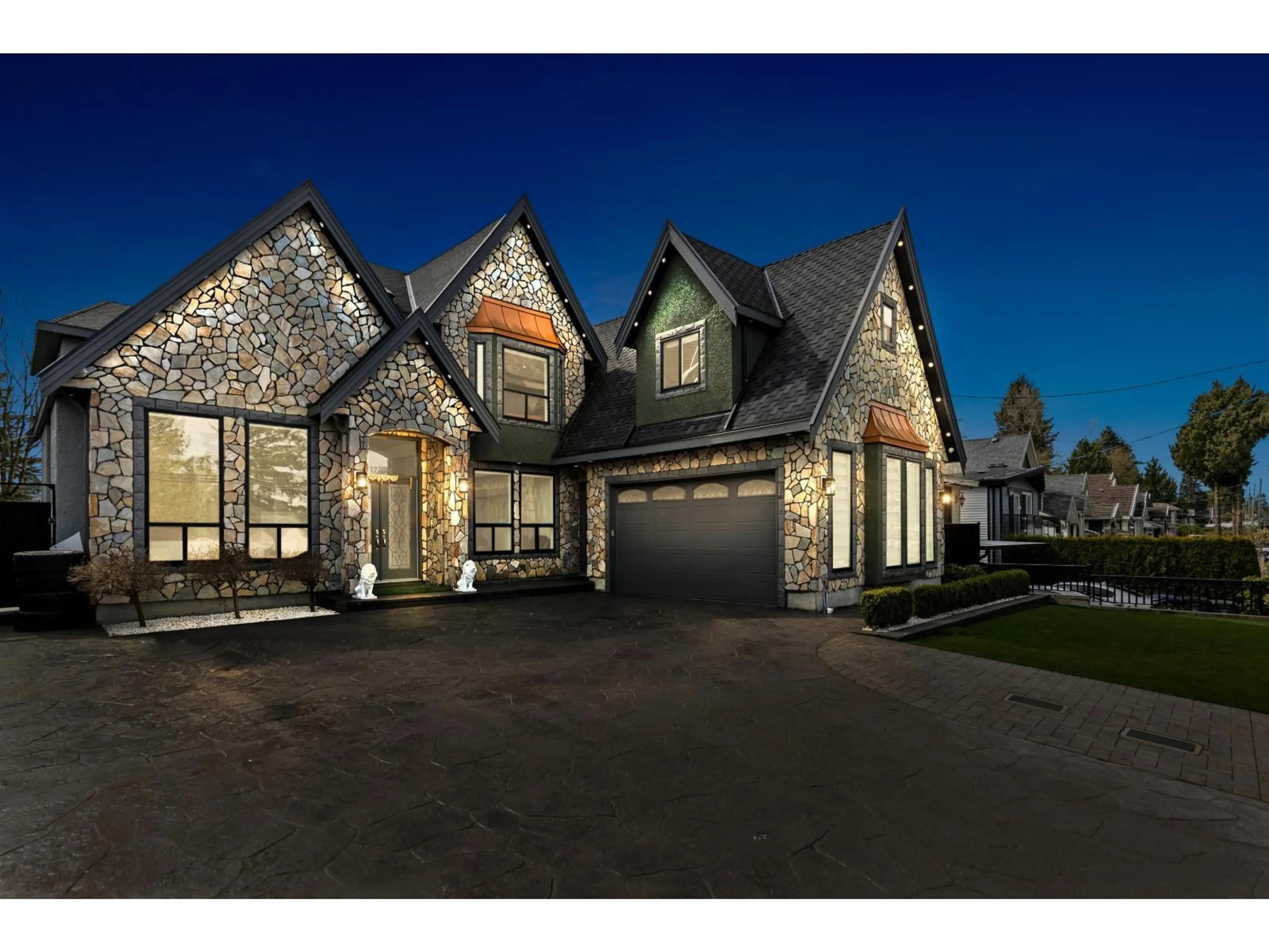 Home with brick exterior material, street for 12768 97A AVENUE, Surrey British Columbia V3V2H5