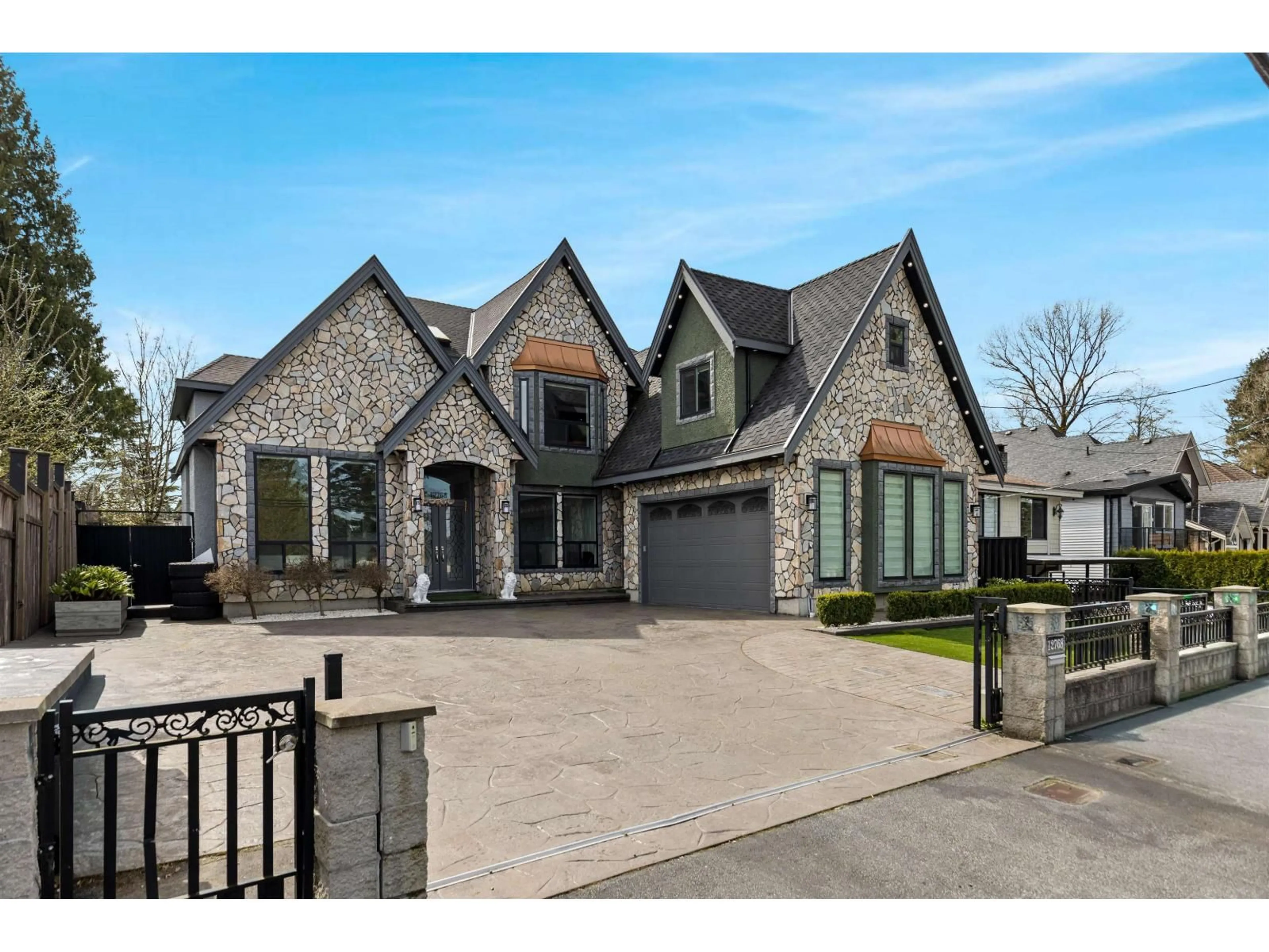 Home with brick exterior material, street for 12768 97A AVENUE, Surrey British Columbia V3V2H5