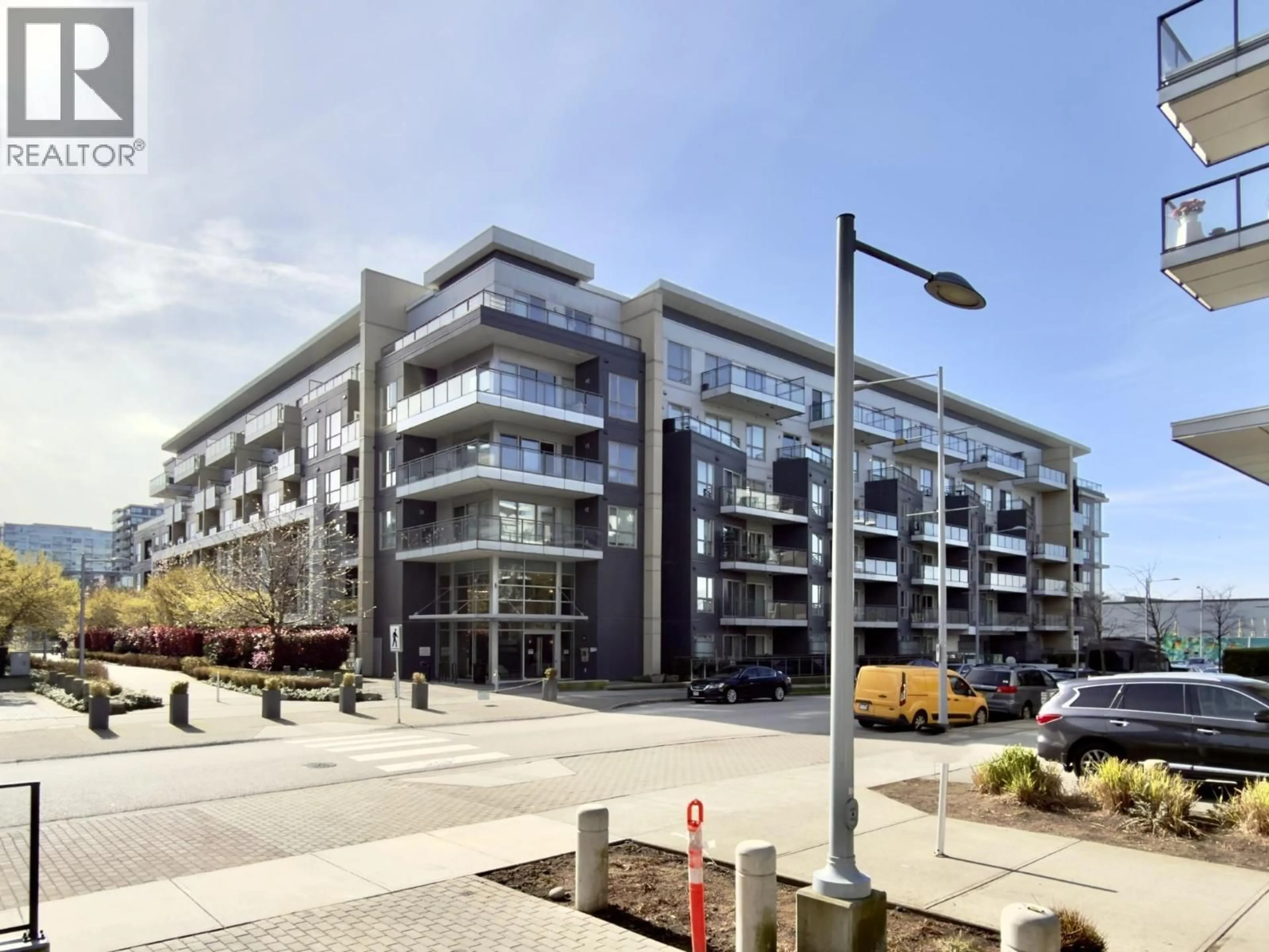 A pic from outside/outdoor area/front of a property/back of a property/a pic from drone, building for 128 - 5311 CEDARBRIDGE WAY, Richmond British Columbia V6X0L6