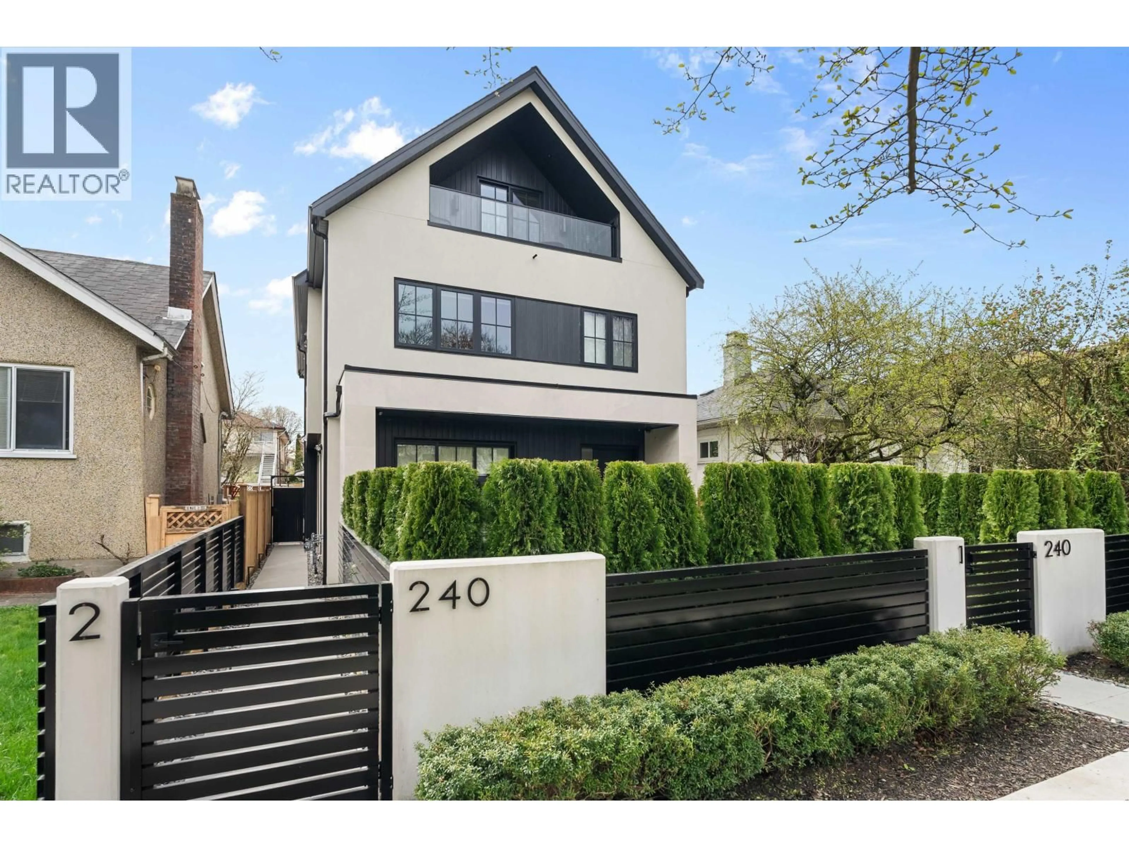 Home with brick exterior material, street for 2 - 240 37TH AVENUE, Vancouver British Columbia V5W1E6