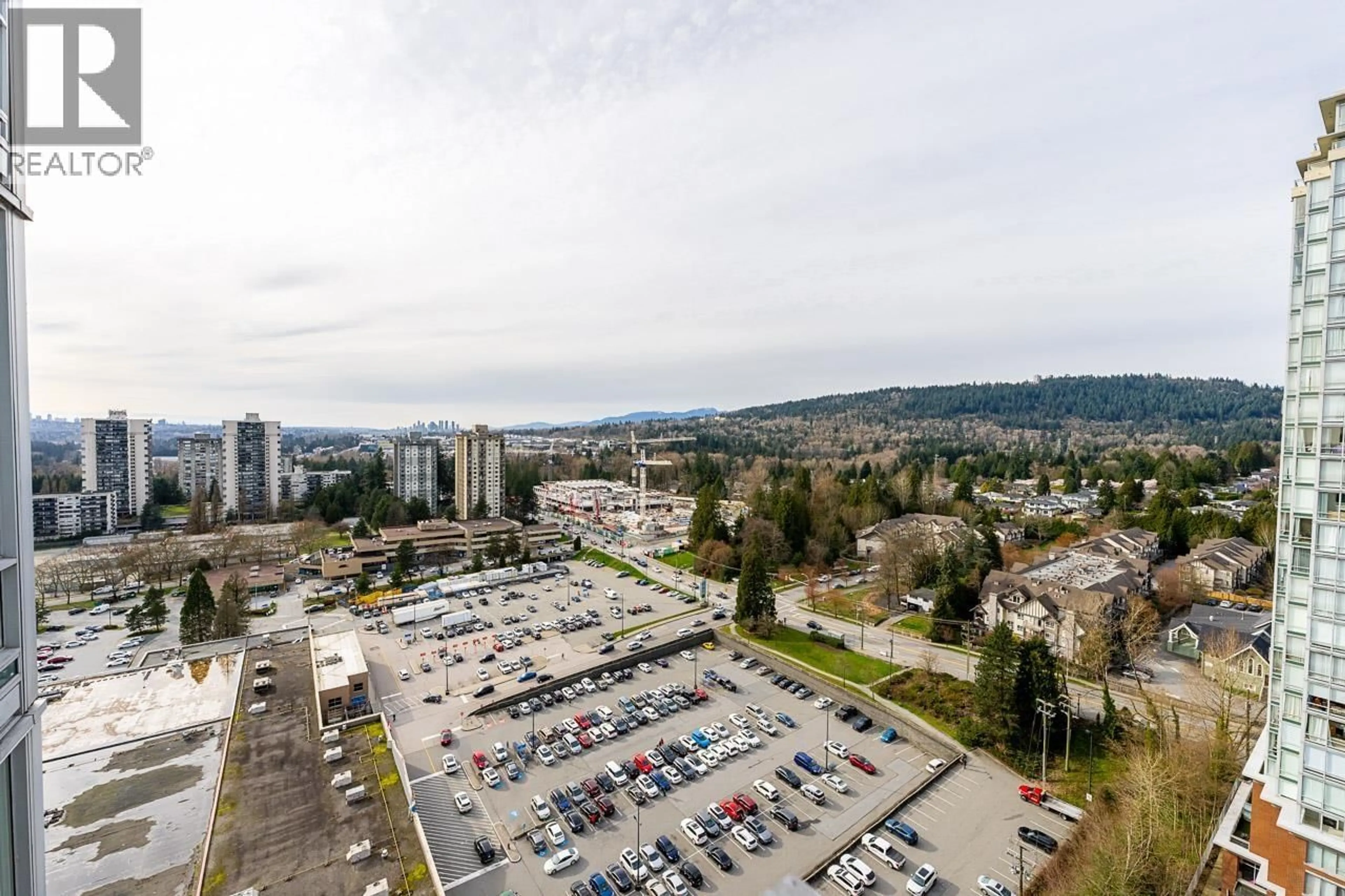 A pic from outside/outdoor area/front of a property/back of a property/a pic from drone, city buildings view from balcony for 1902 - 9888 CAMERON STREET, Burnaby British Columbia V3J0A4