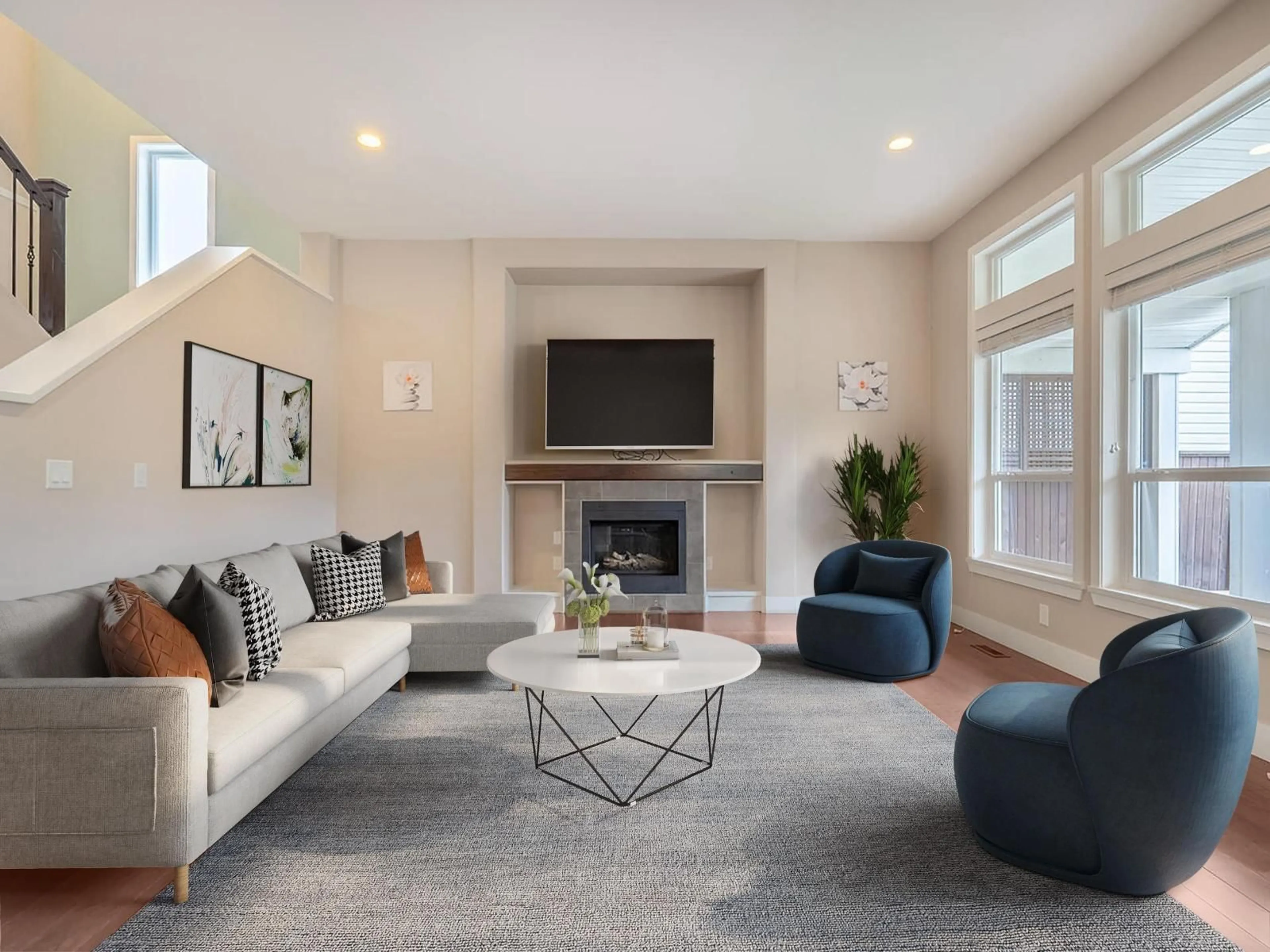 Living room with furniture, unknown for 7758 169A STREET, Surrey British Columbia V4N6L2