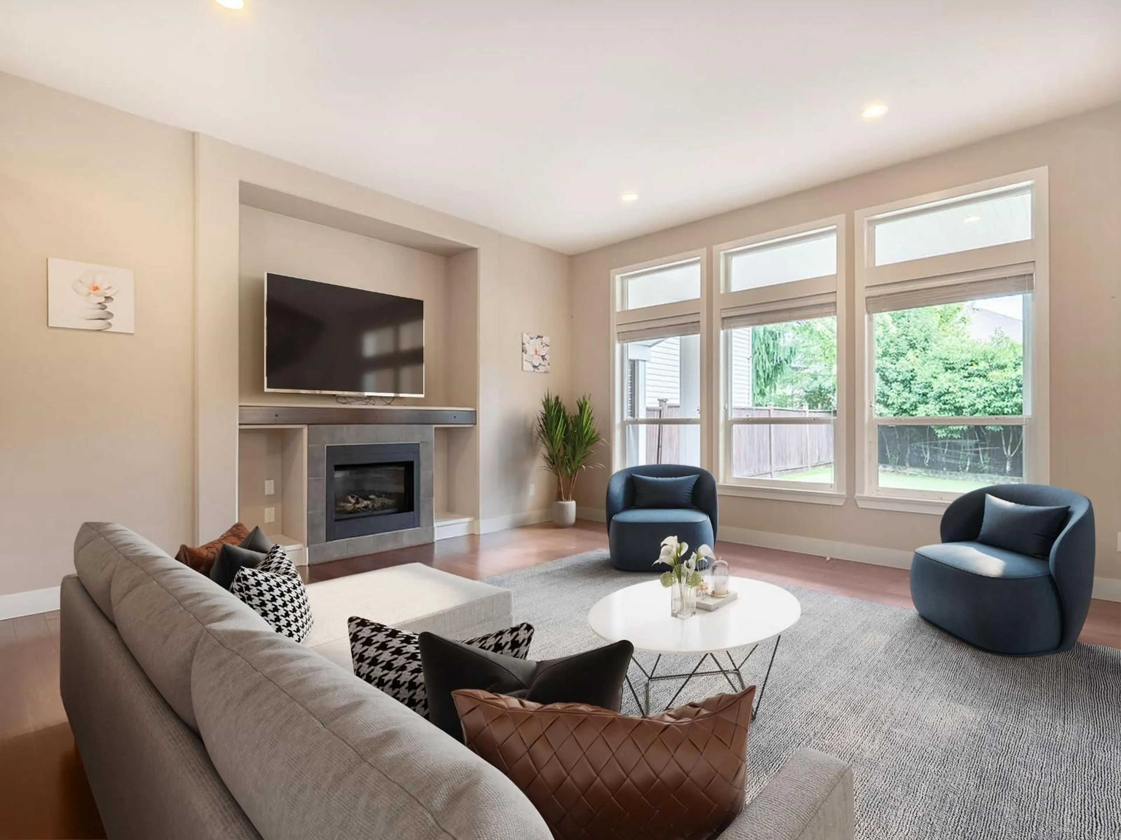 Living room with furniture, unknown for 7758 169A STREET, Surrey British Columbia V4N6L2