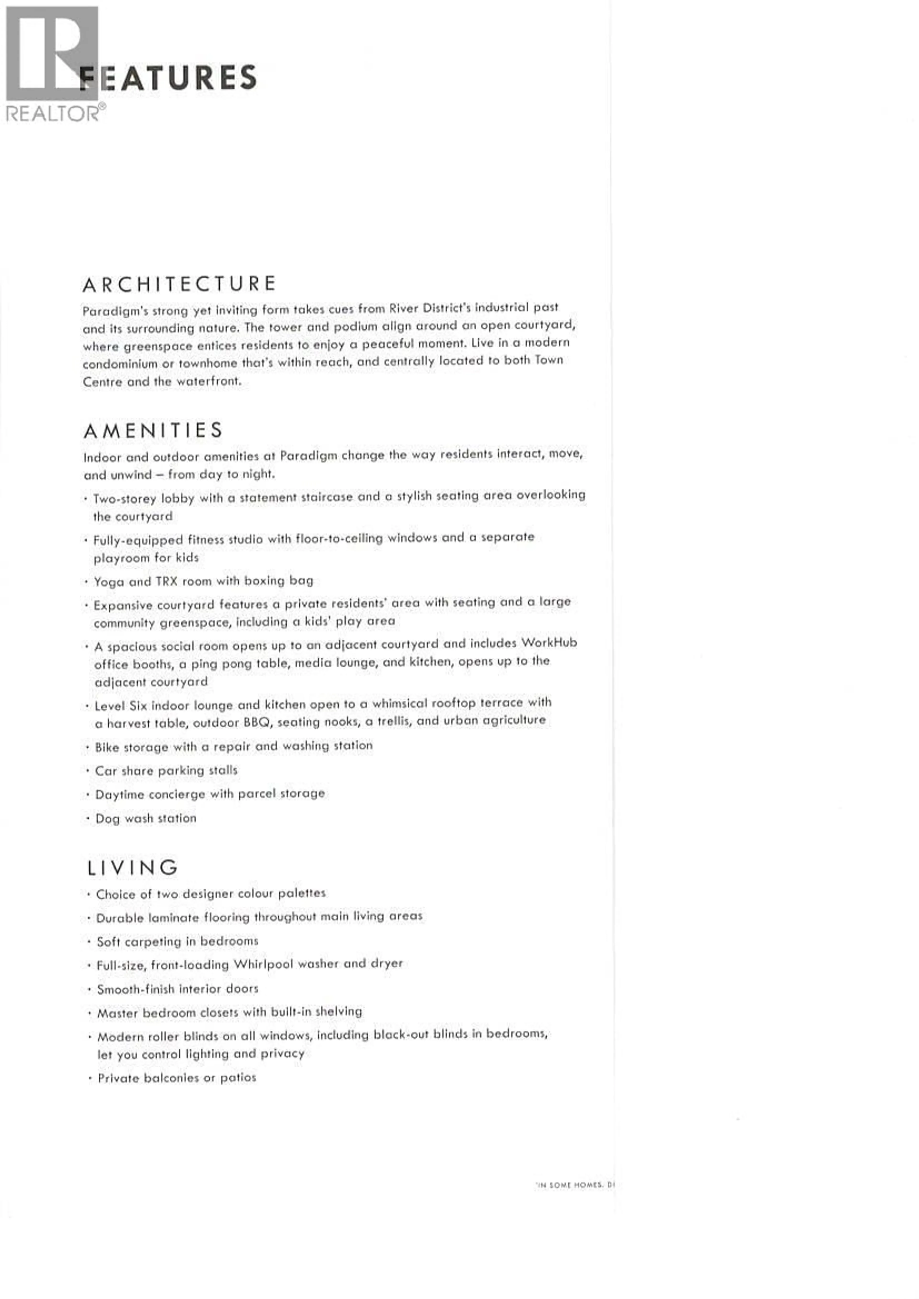 Floor plan for 1205 - 3430 KENT AVENUE SOUTH, Vancouver British Columbia V5S0G7