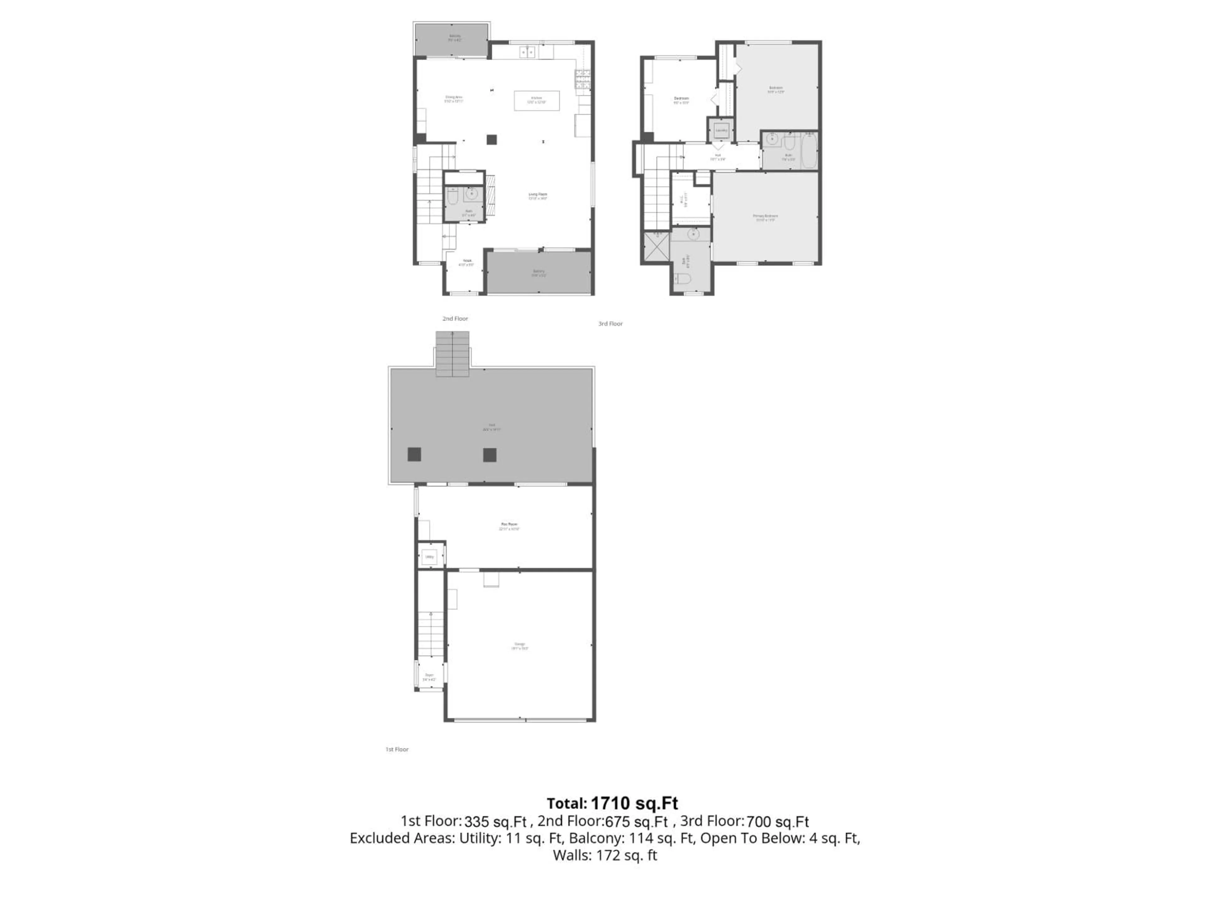 Floor plan for 22 - 7168 179 STREET, Surrey British Columbia V3S8C5