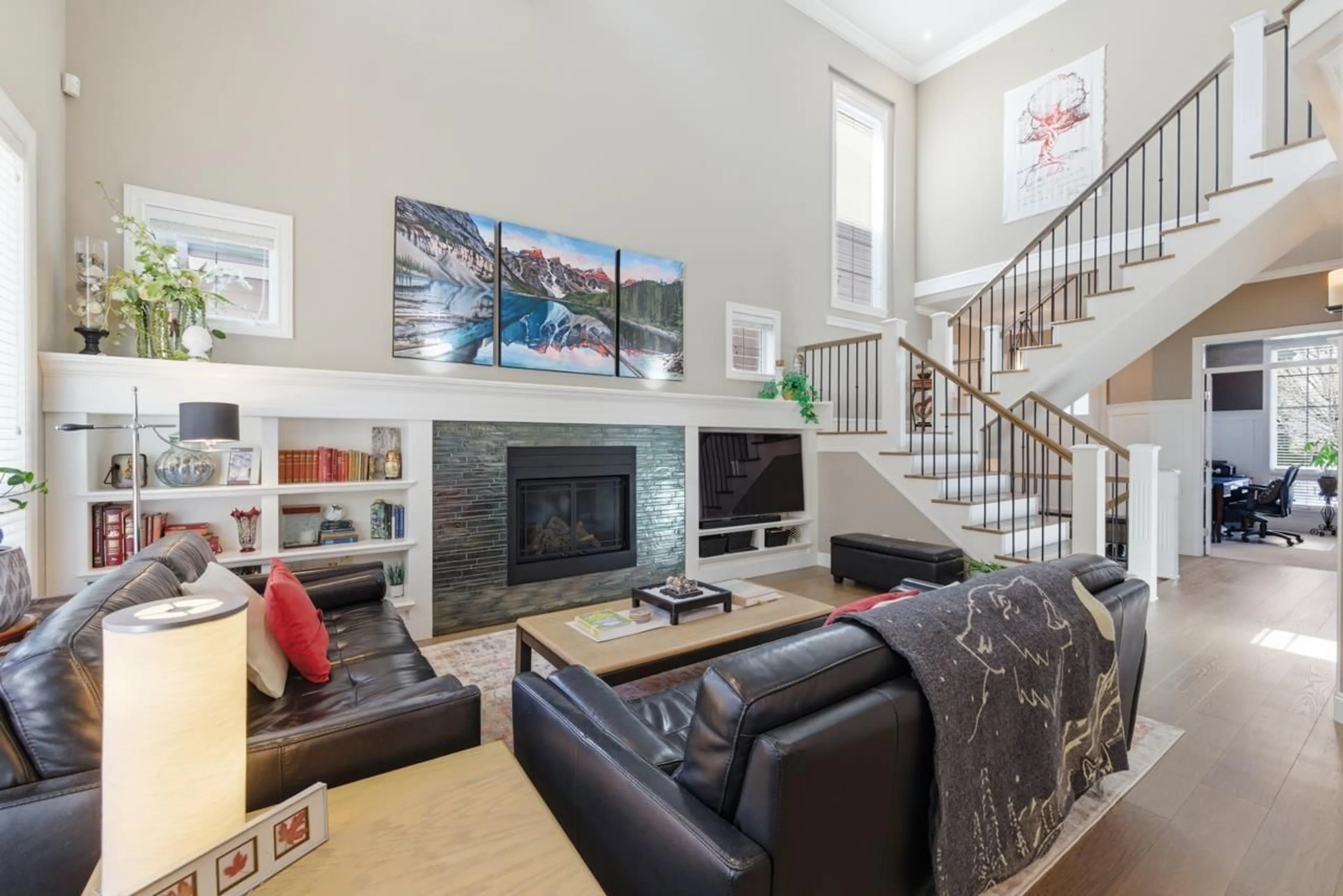 Living room with furniture, unknown for 2574 163 STREET, Surrey British Columbia V3Z6X7