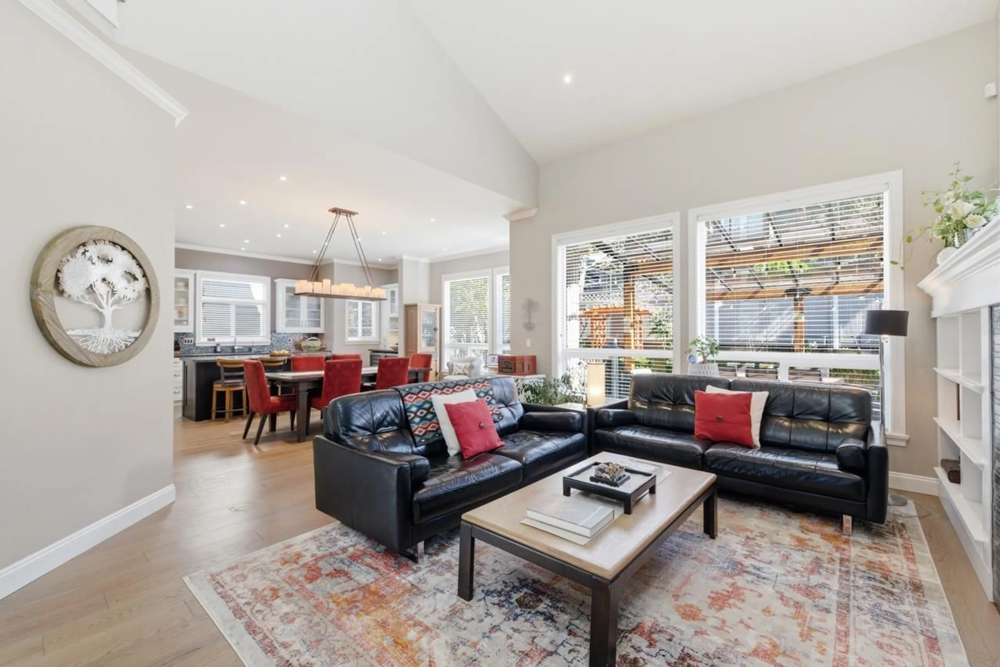 Living room with furniture, unknown for 2574 163 STREET, Surrey British Columbia V3Z6X7