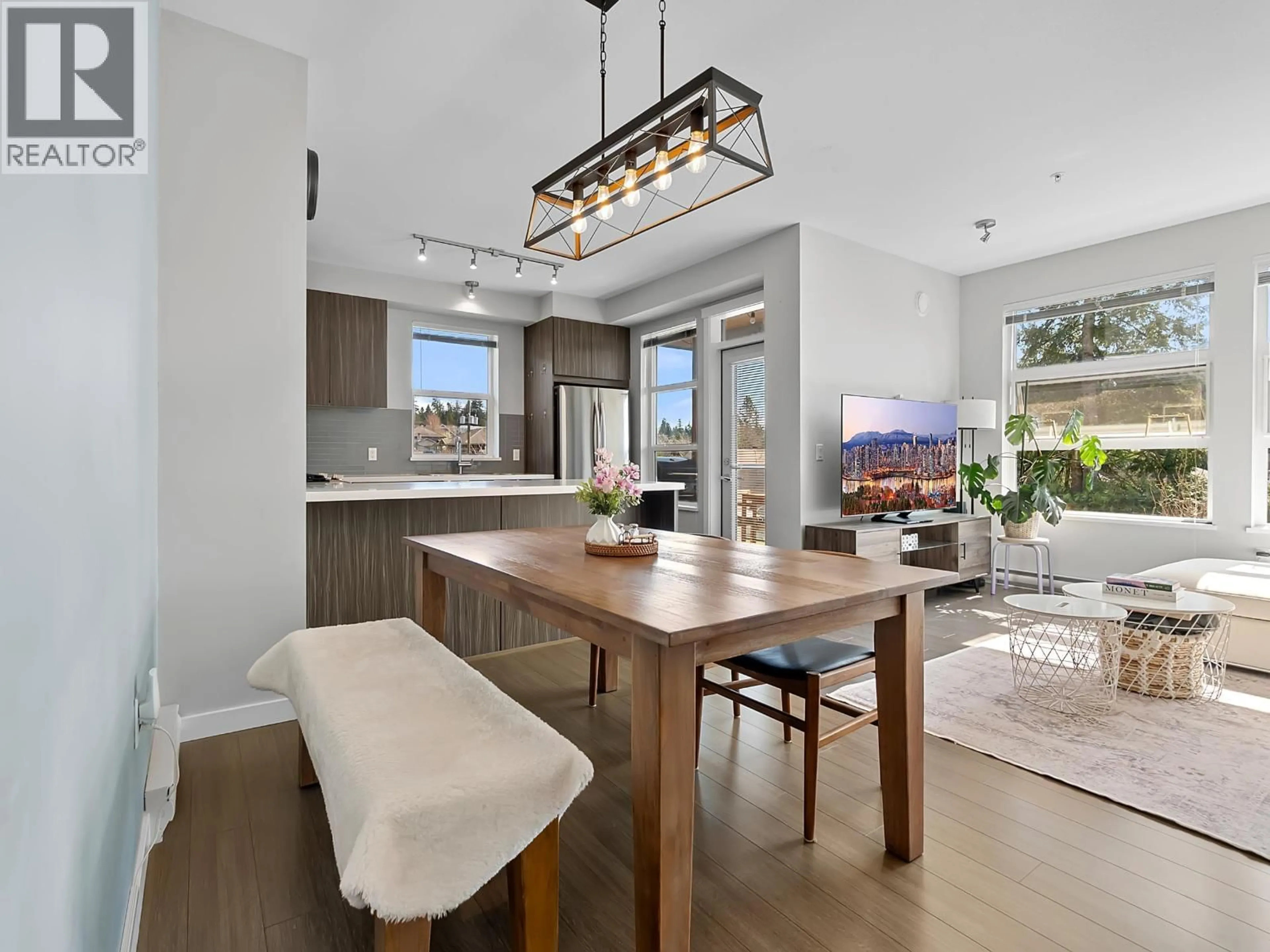 Open concept kitchen, unknown for 316 - 607 COTTONWOOD AVENUE, Coquitlam British Columbia V3J0H1