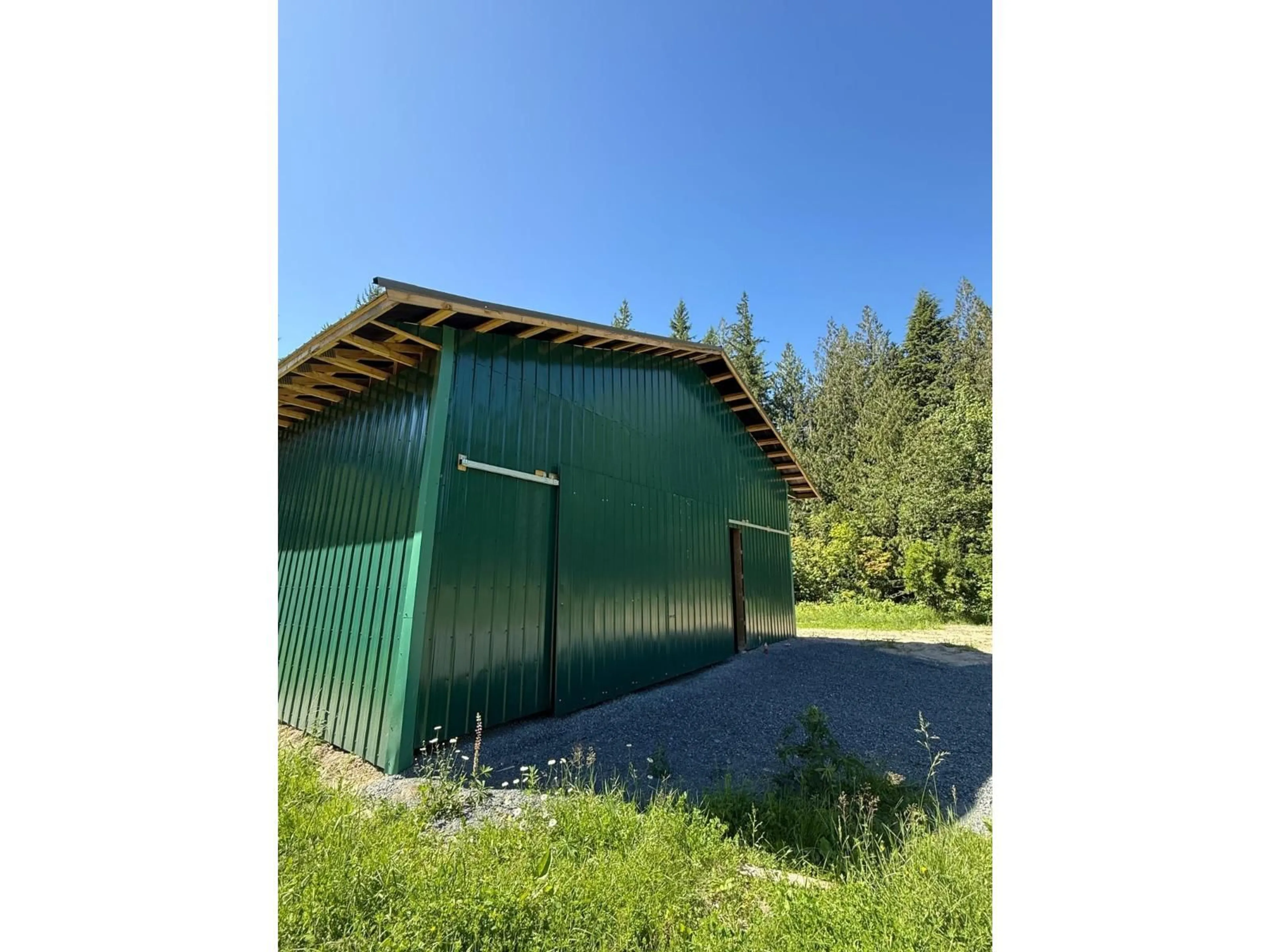 Shed for 1153 KOSIKAR ROAD, Columbia Valley British Columbia V2R4X7